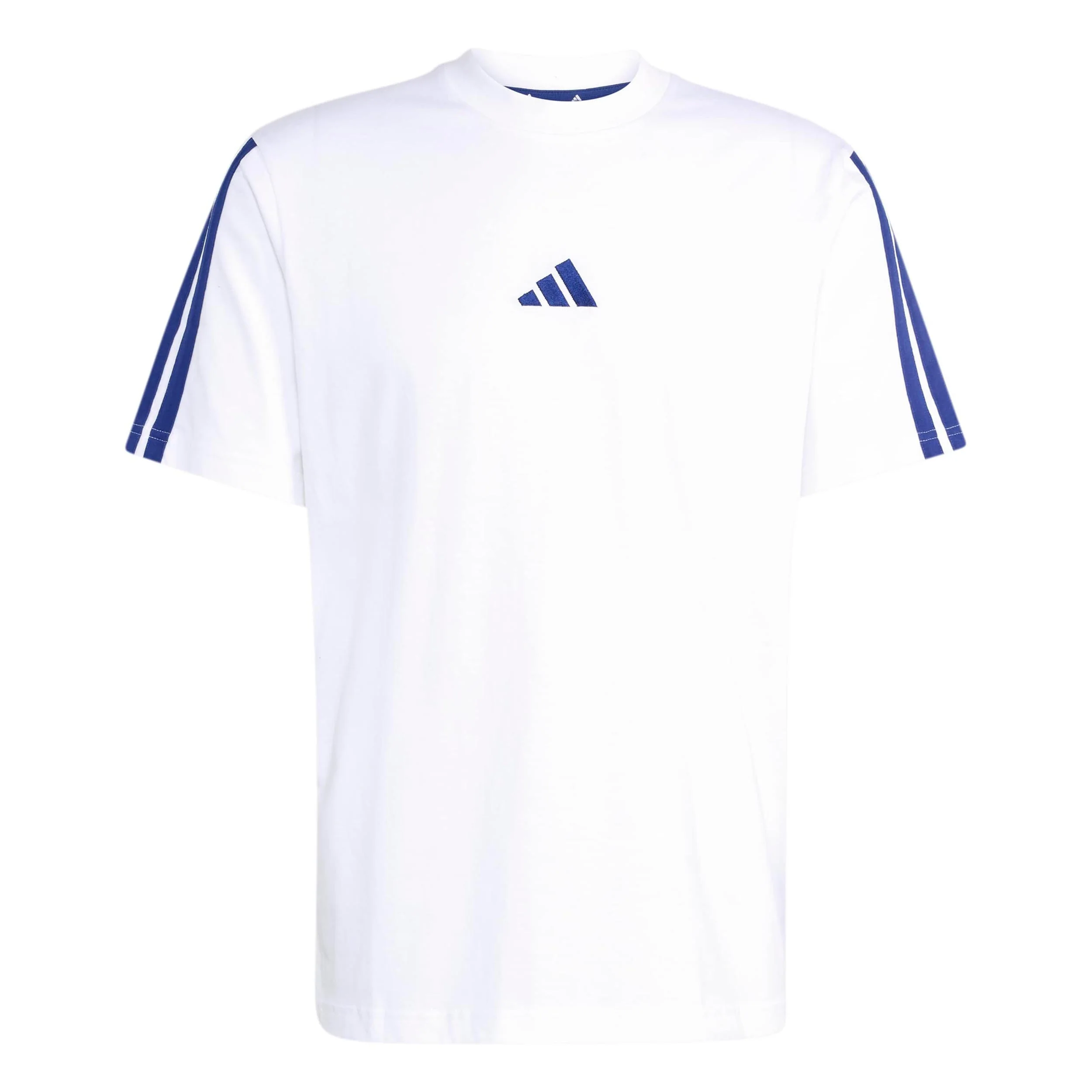 3Stripes Camiseta de manga corta Hombres - blanco, azul
