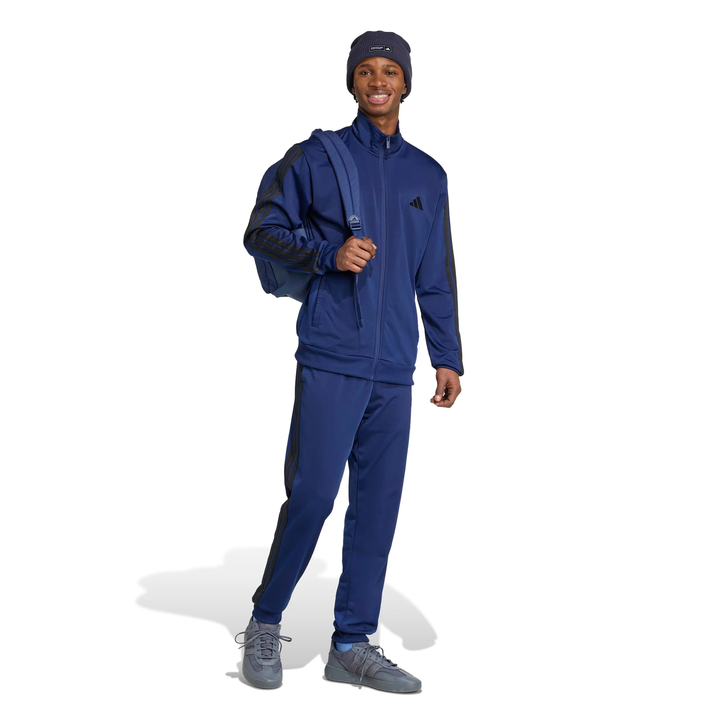 3Stripes Chándal Hombres-azul oscuro - Image 6