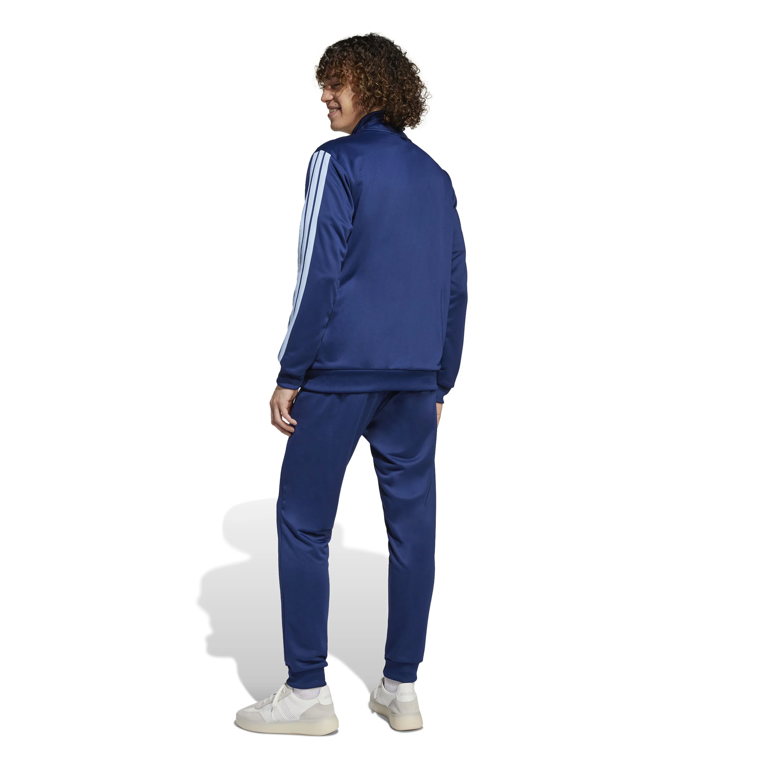3Stripes Chándal Hombres - azul oscuro, blanco - Image 5
