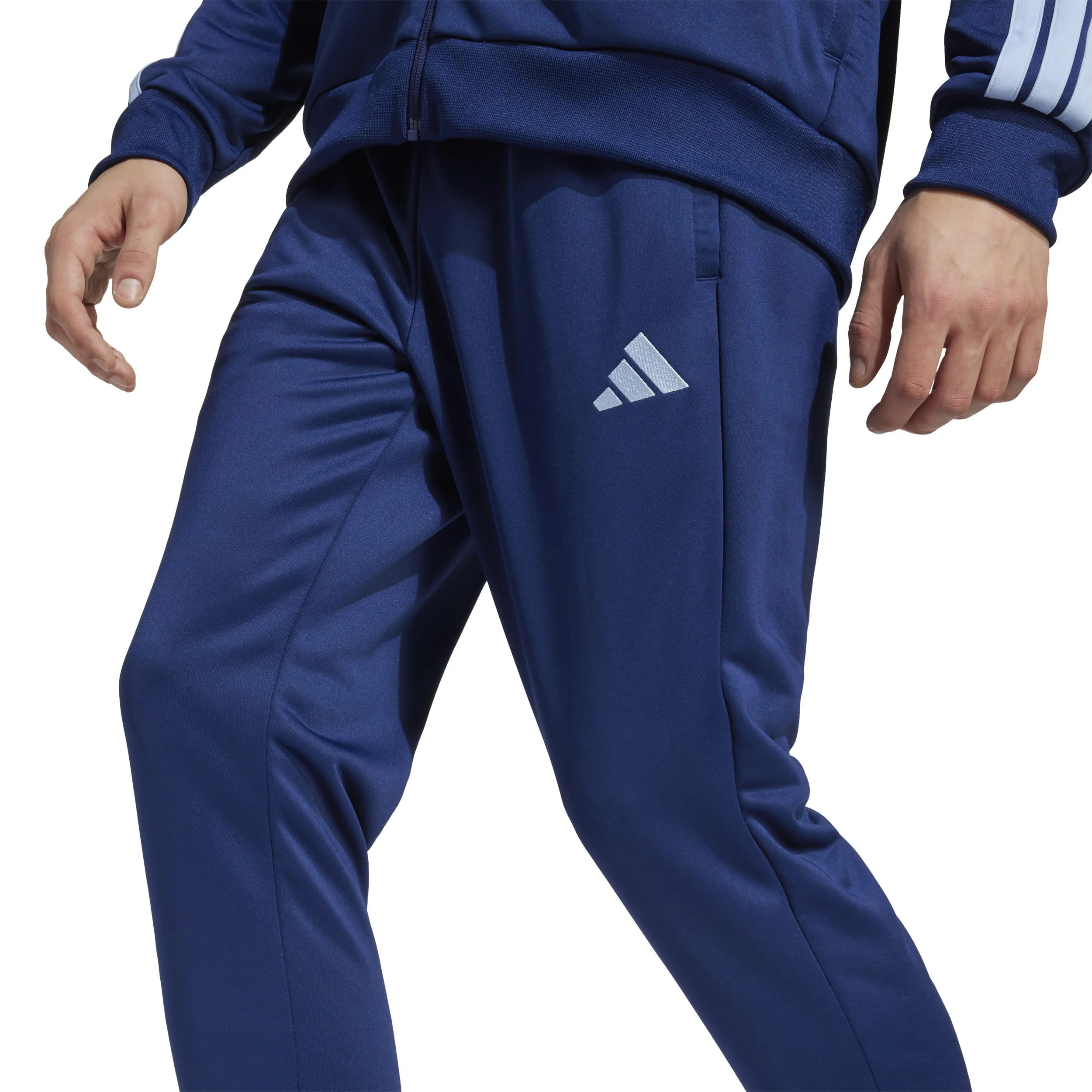 3Stripes Chándal Hombres - azul oscuro, blanco - Image 7