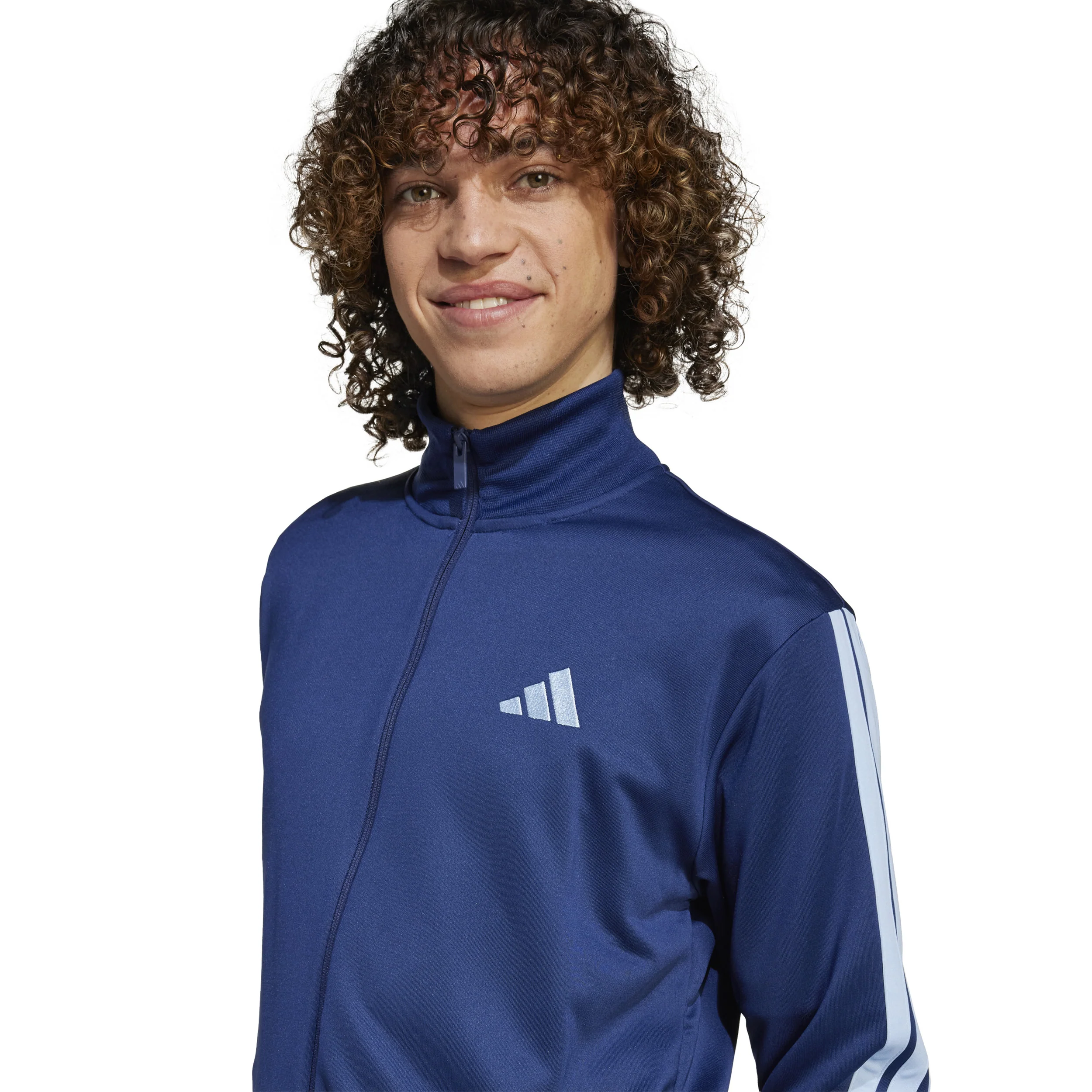 3Stripes Chándal Hombres - azul oscuro, blanco - Image 8