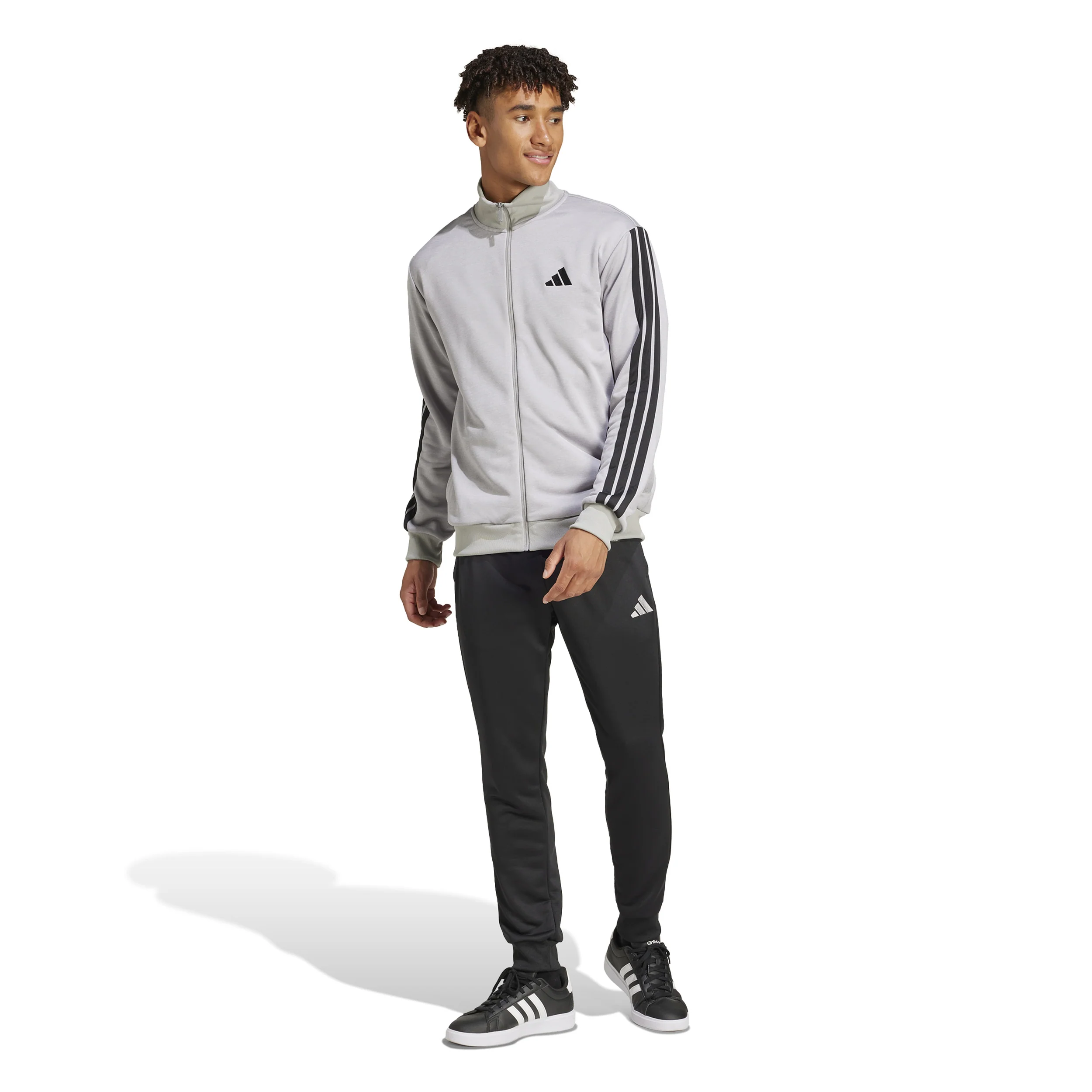 3Stripes Chándal Hombres - gris - Image 4