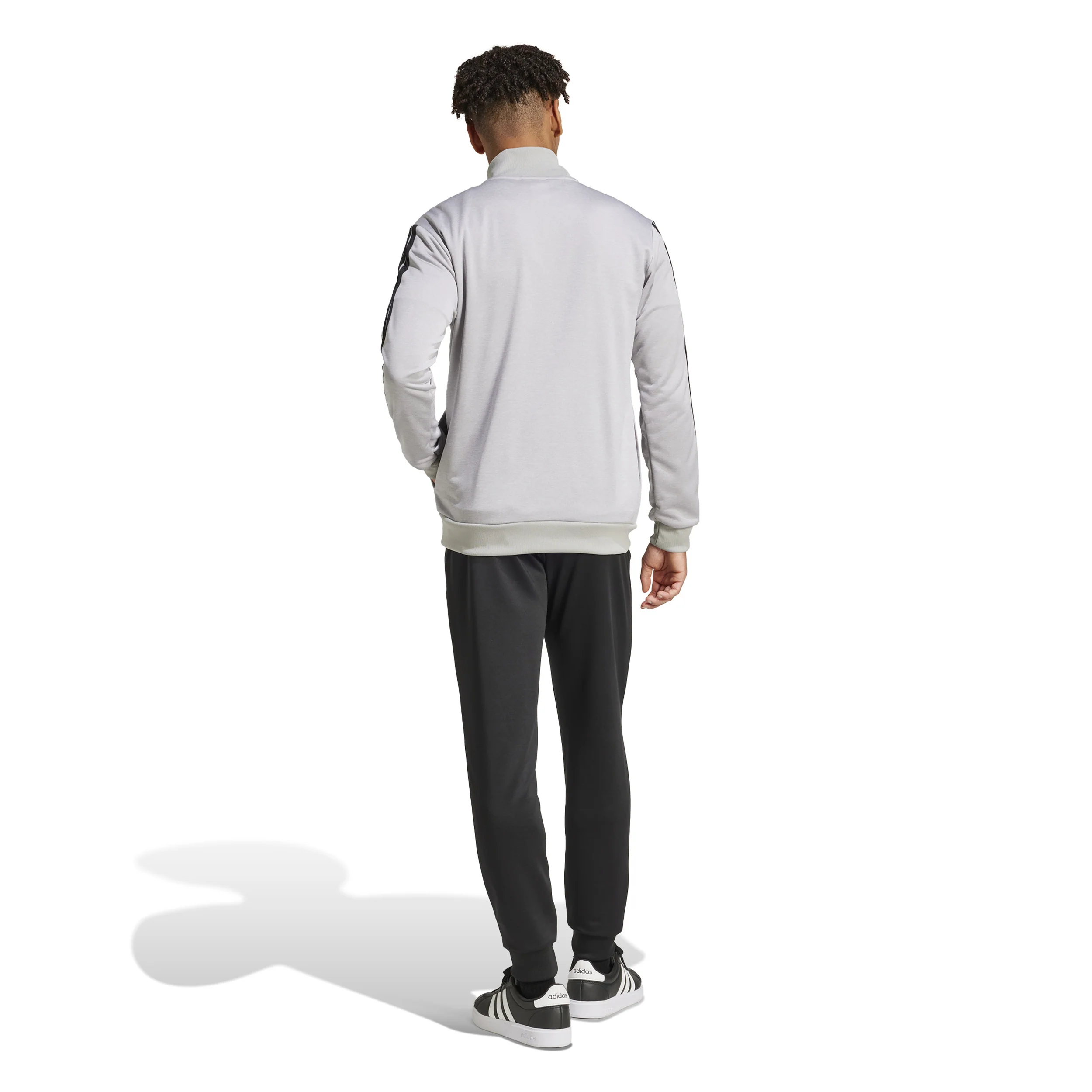 3Stripes Chándal Hombres - gris - Image 5