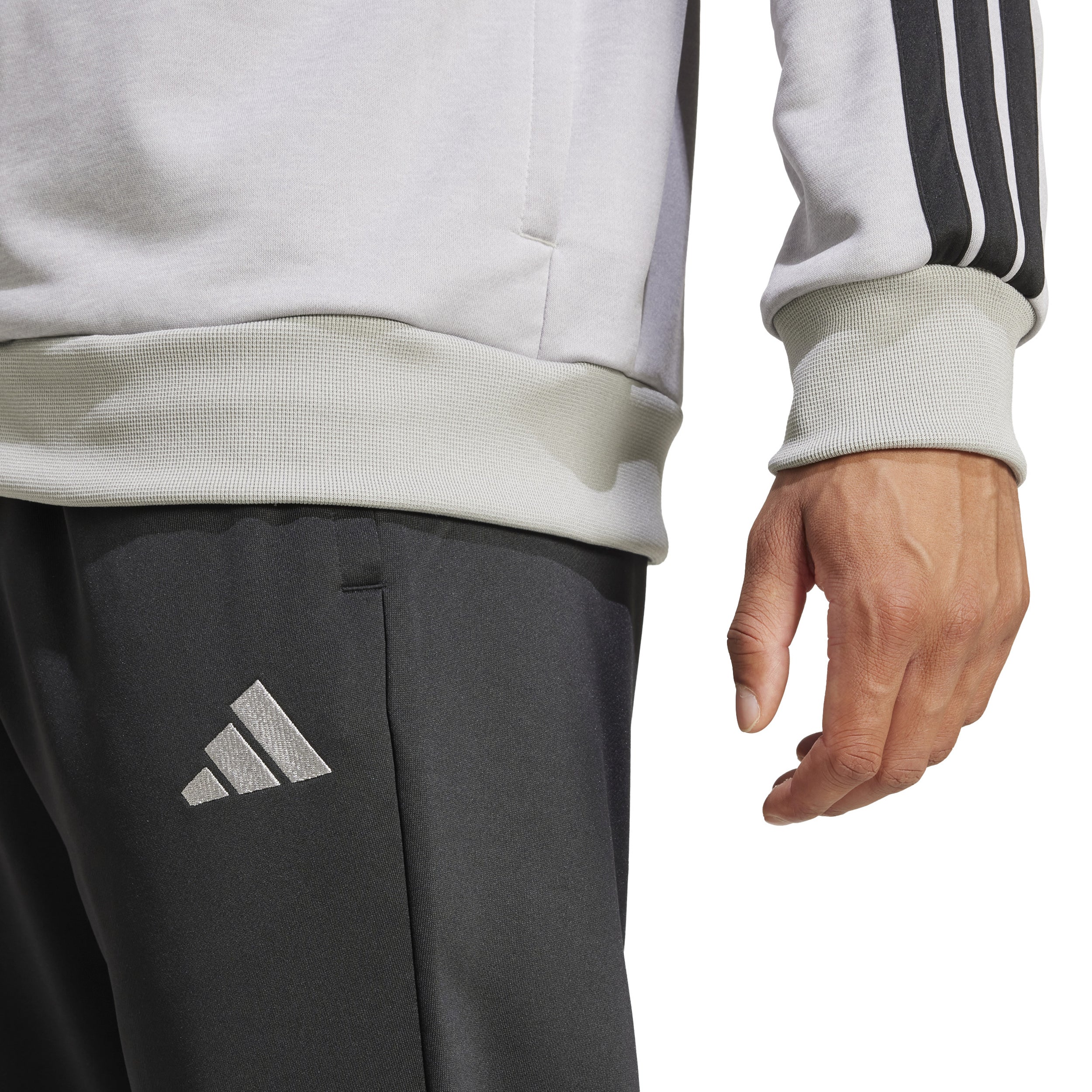 3Stripes Chándal Hombres - gris - Image 8