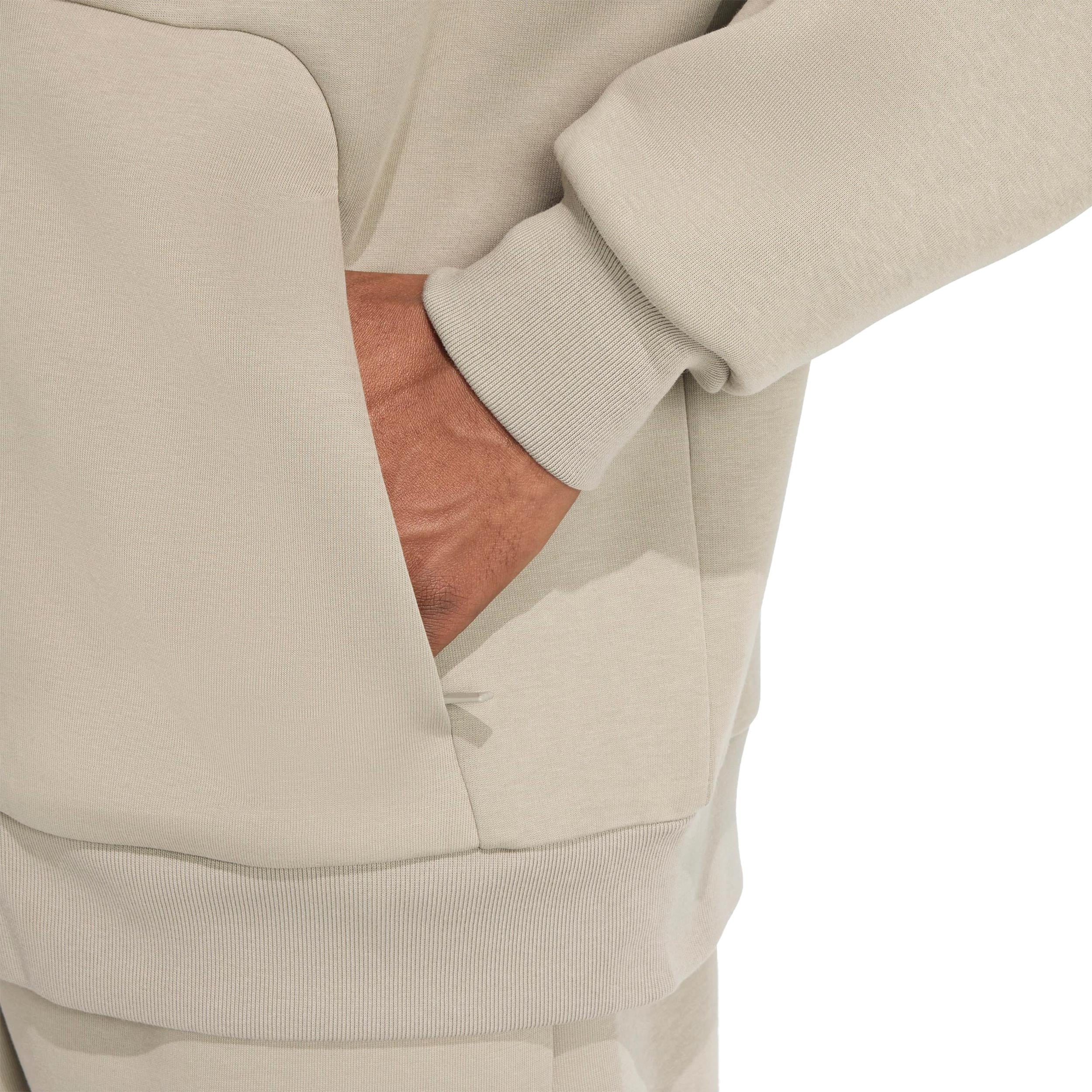 3Stripes Full-Zip Chaqueta de entrenamiento Hombres-beige - Image 6