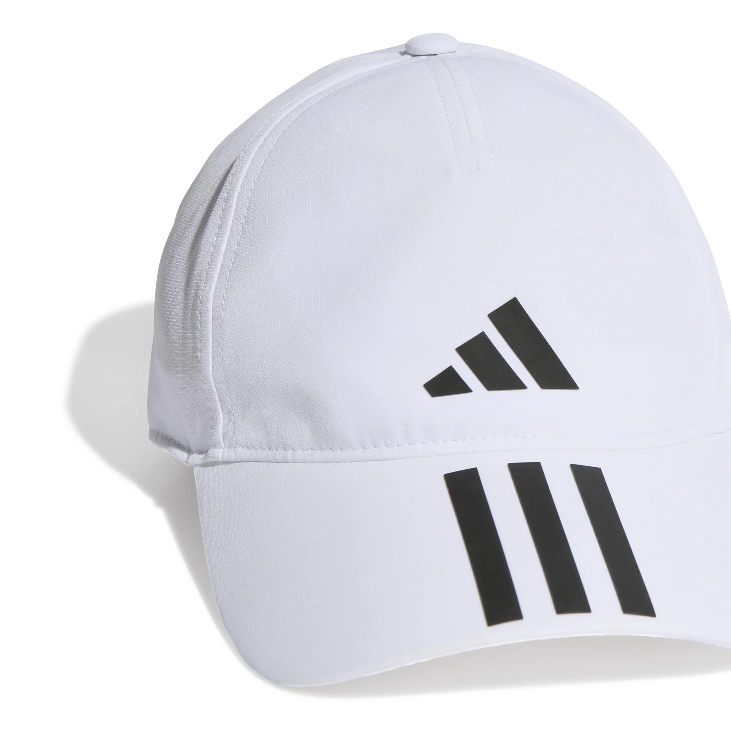 3Stripes Gorra Hombres-Blanco,Negro - Image 3