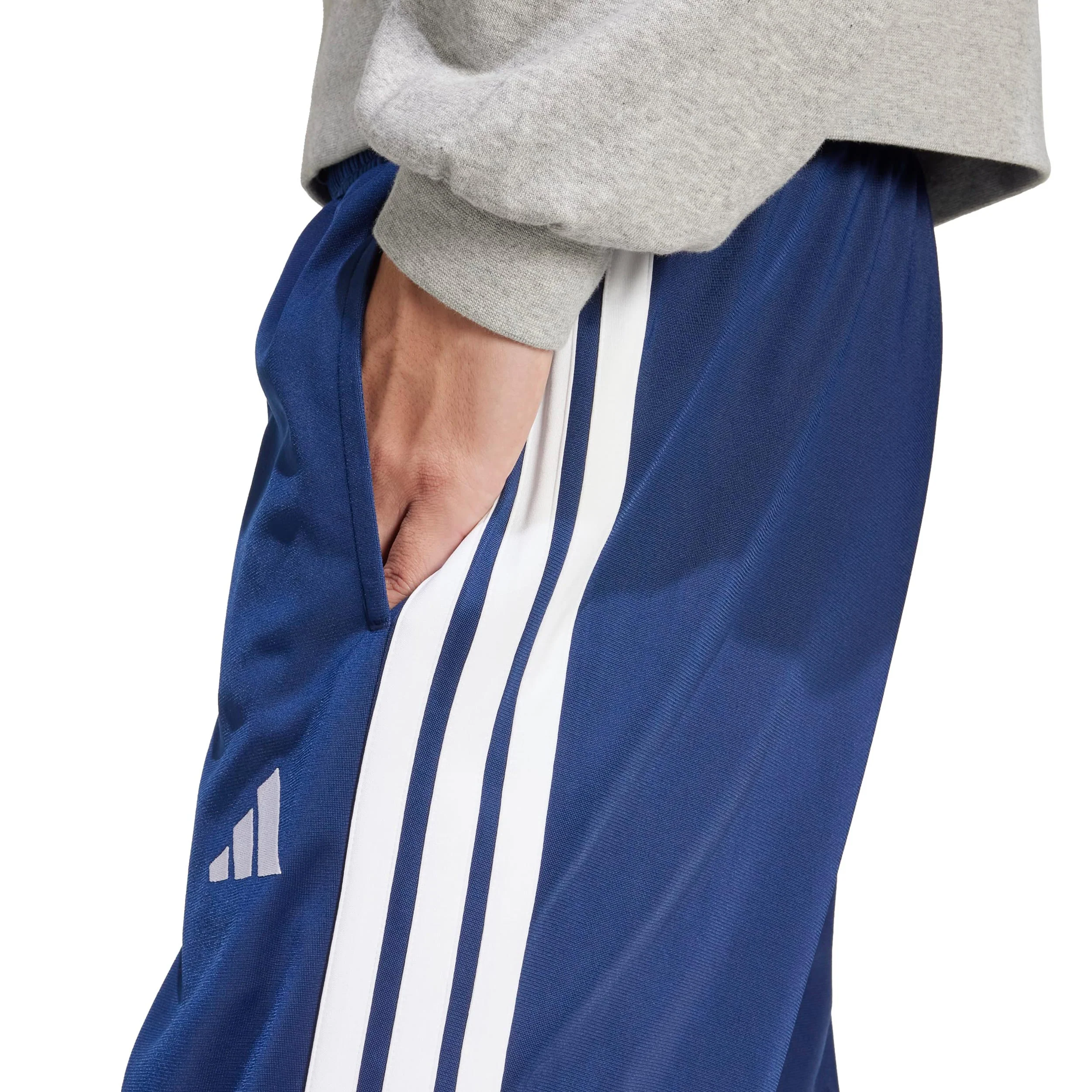 3Stripes Pantalón de entrenamiento Hombres - azul, blanco - Image 5