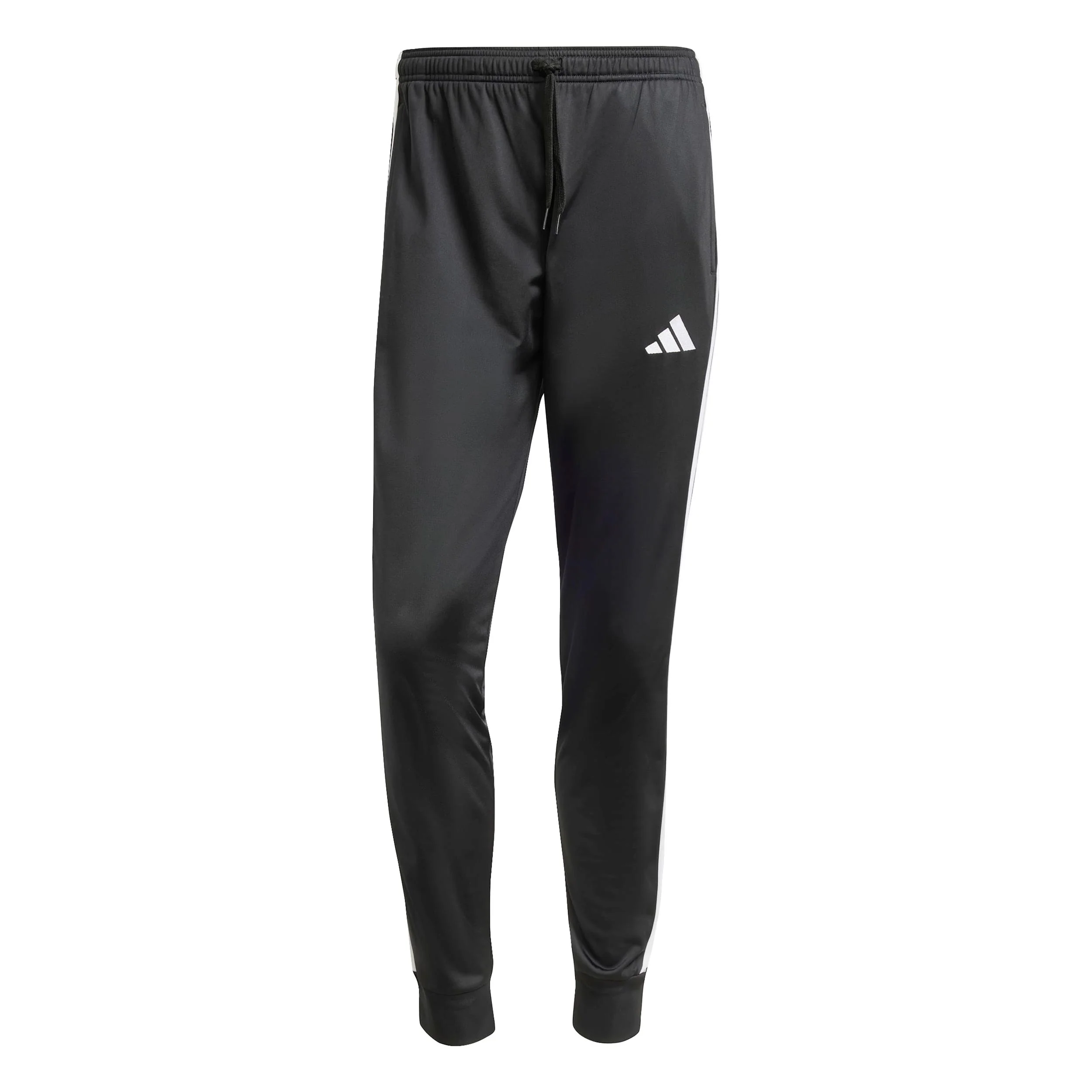 3Stripes Pantalón de entrenamiento Hombres - negro, blanco