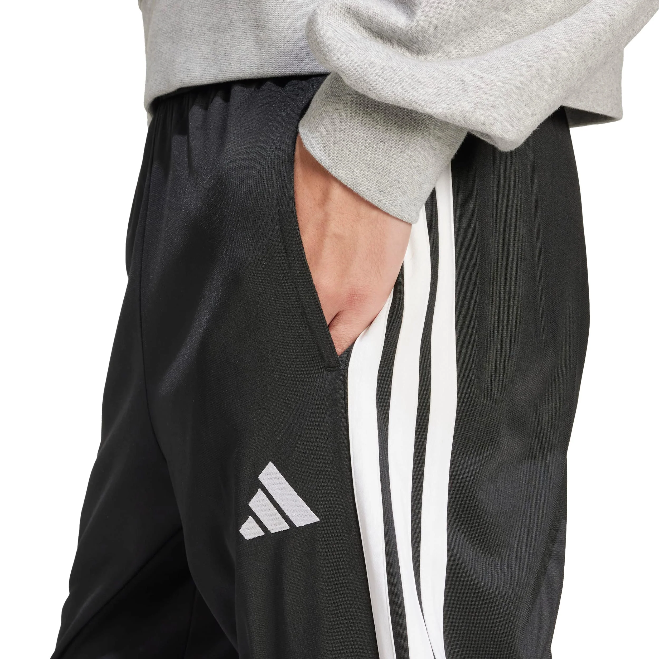 3Stripes Pantalón de entrenamiento Hombres - negro, blanco - Image 5
