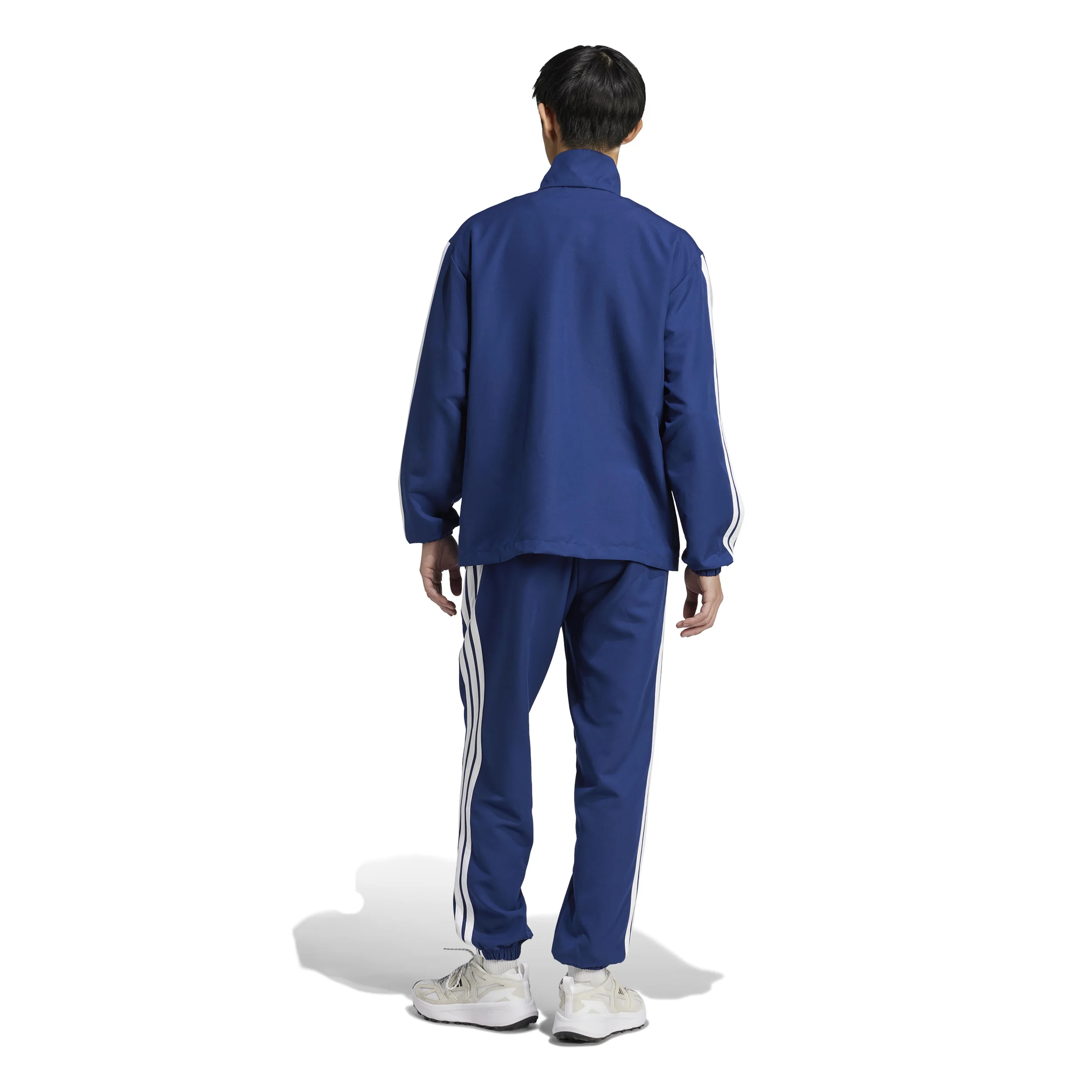 3Stripes Woven Chándal Hombres - azul oscuro - Image 5