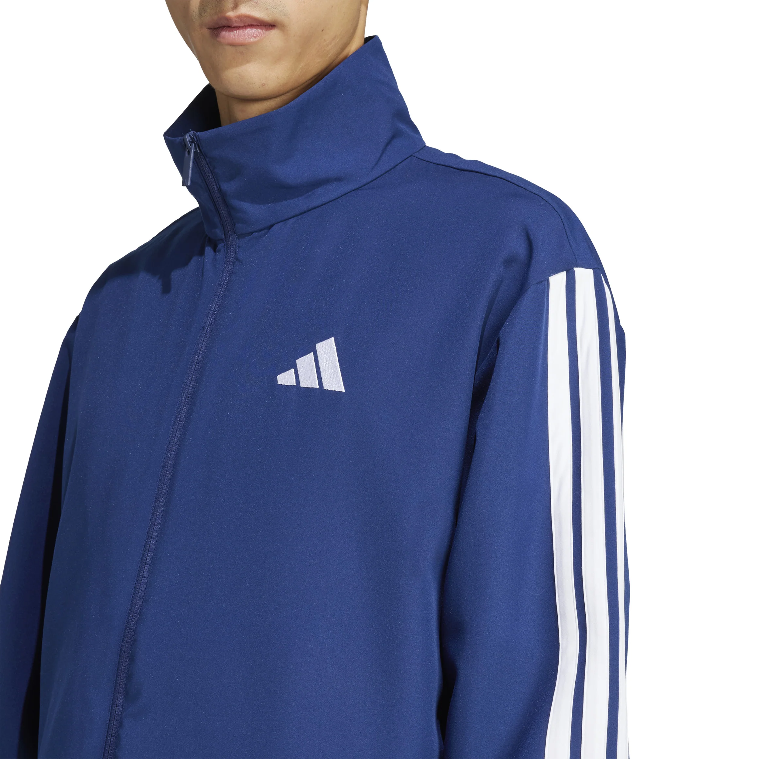 3Stripes Woven Chándal Hombres - azul oscuro - Image 7