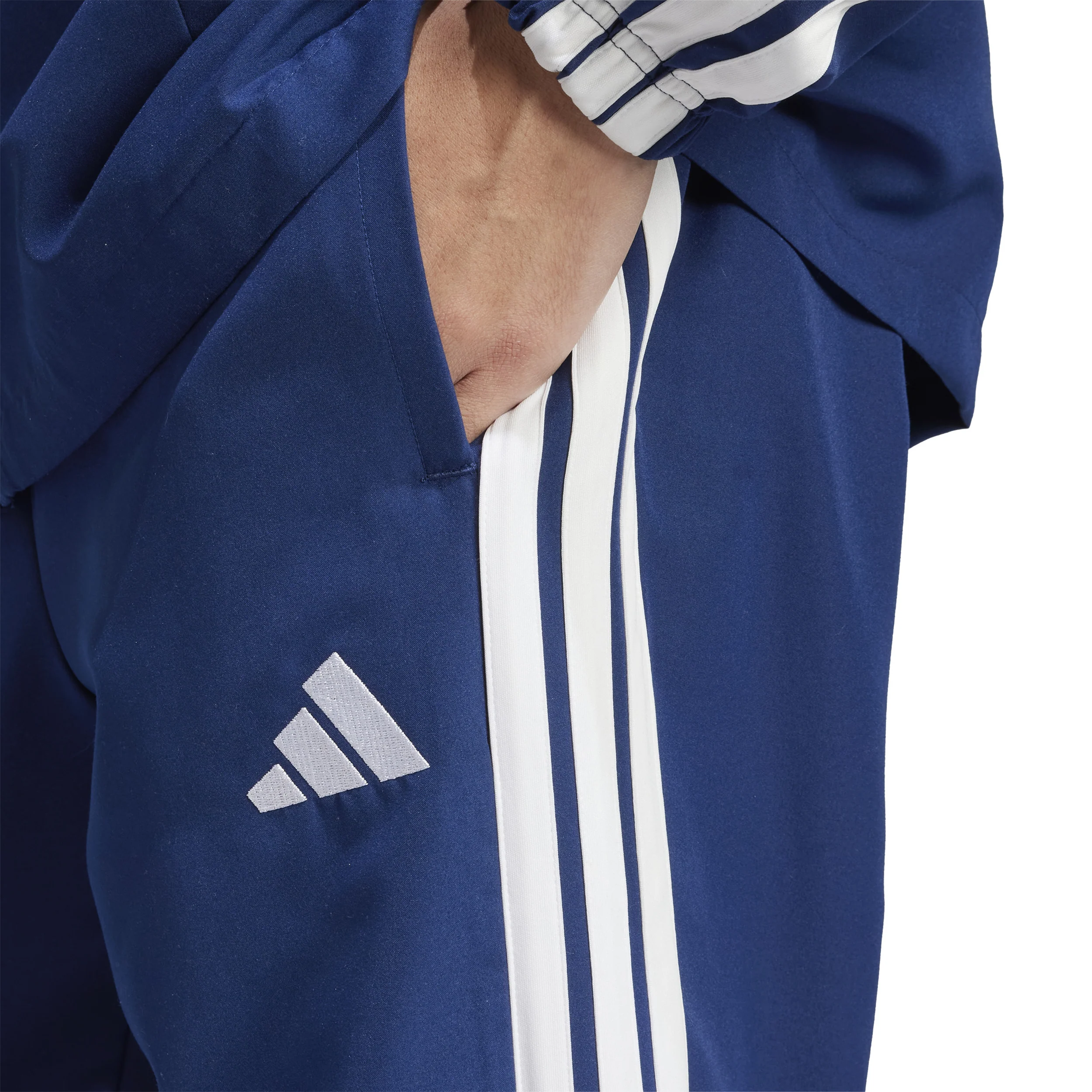 3Stripes Woven Chándal Hombres - azul oscuro - Image 8