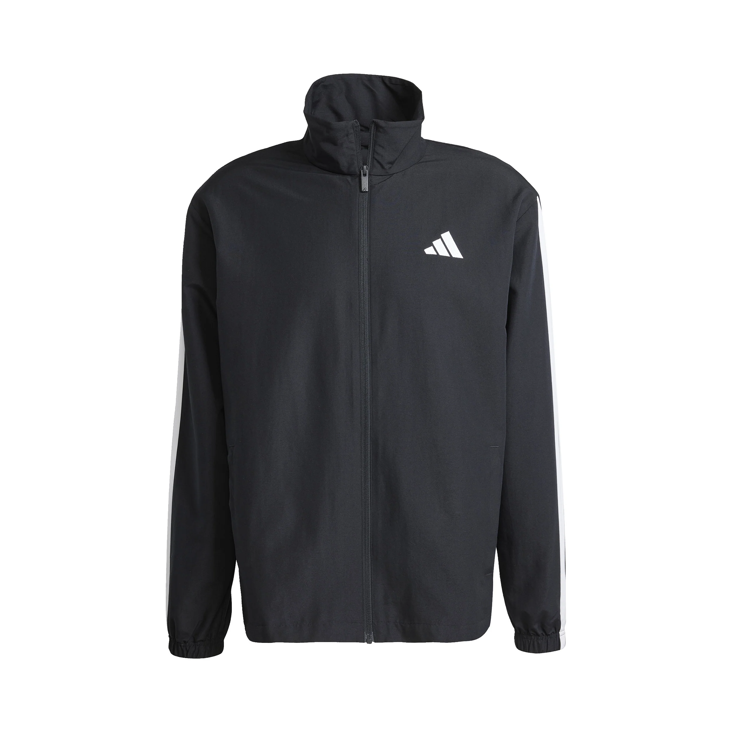 3Stripes Woven Chándal Hombres - negro - Image 2
