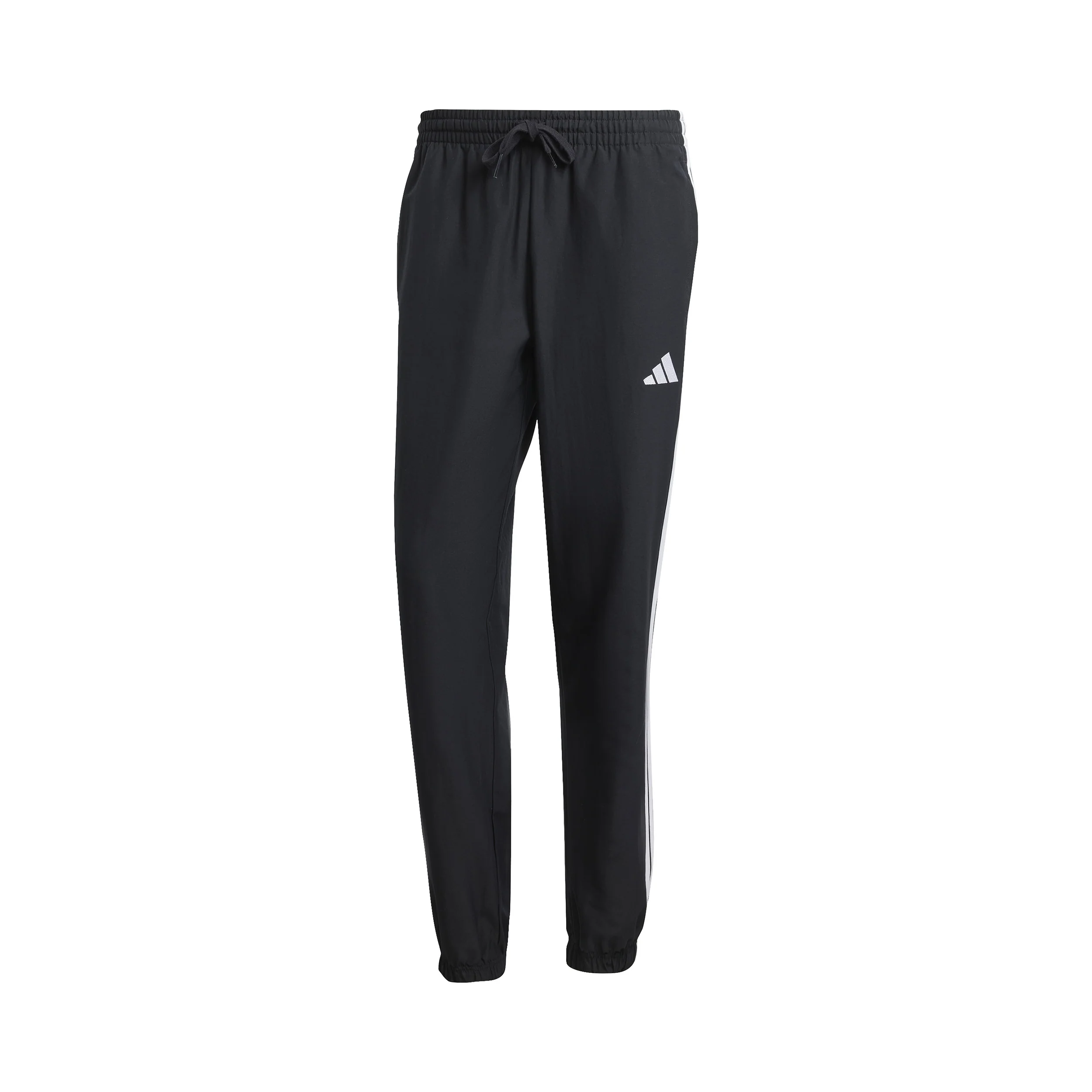 3Stripes Woven Chándal Hombres - negro - Image 3