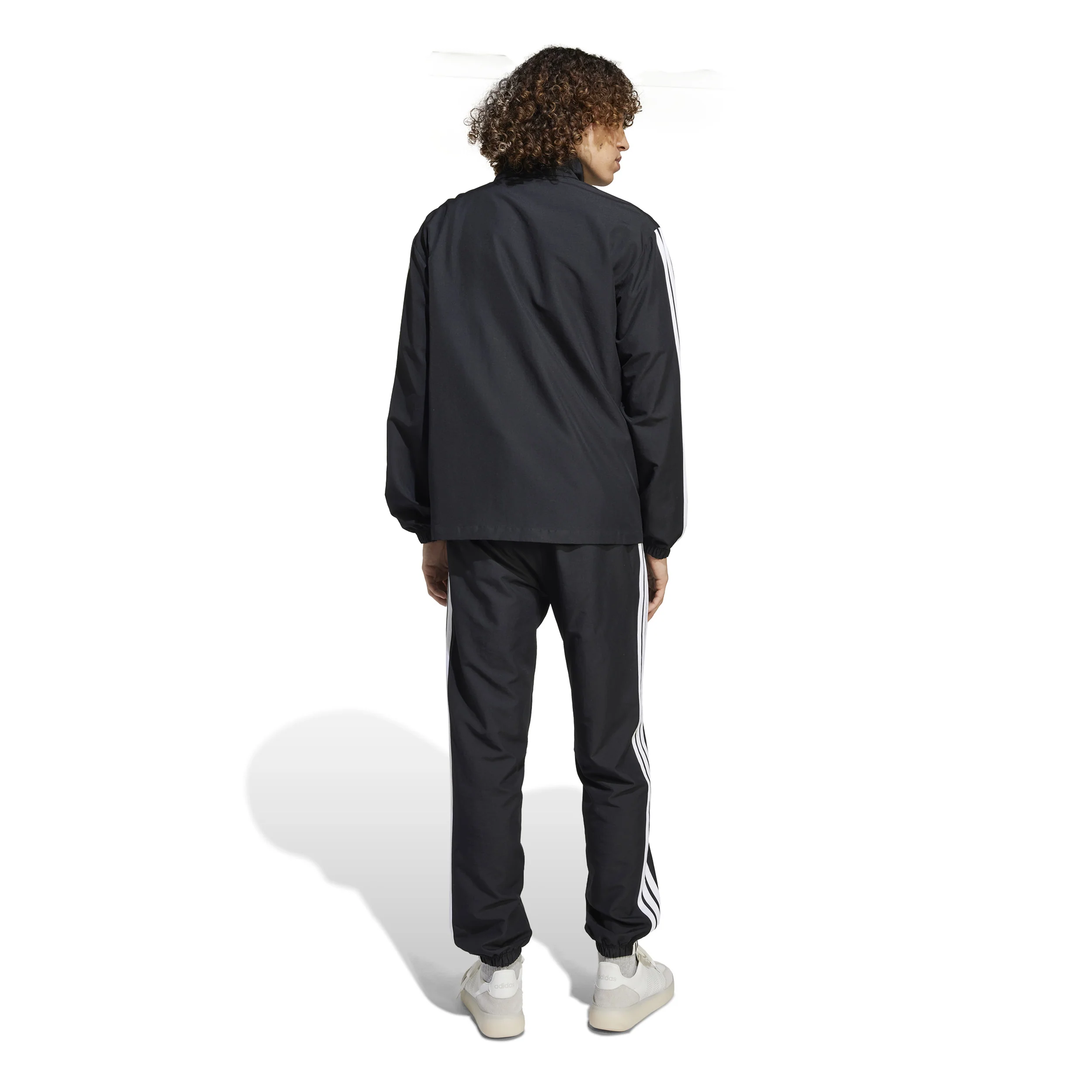 3Stripes Woven Chándal Hombres - negro - Image 5