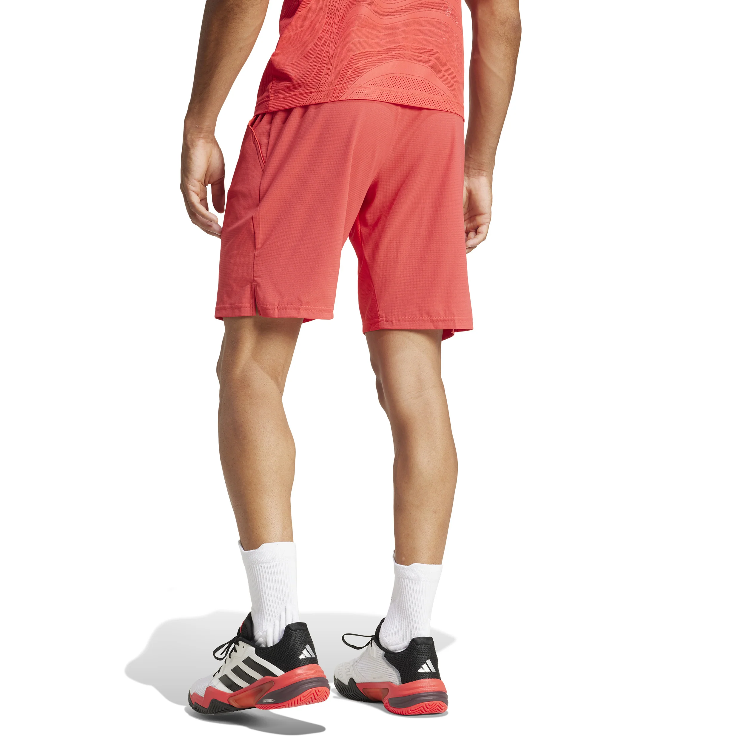 7Inch Ergo Shorts Hombres - rojo - Image 3