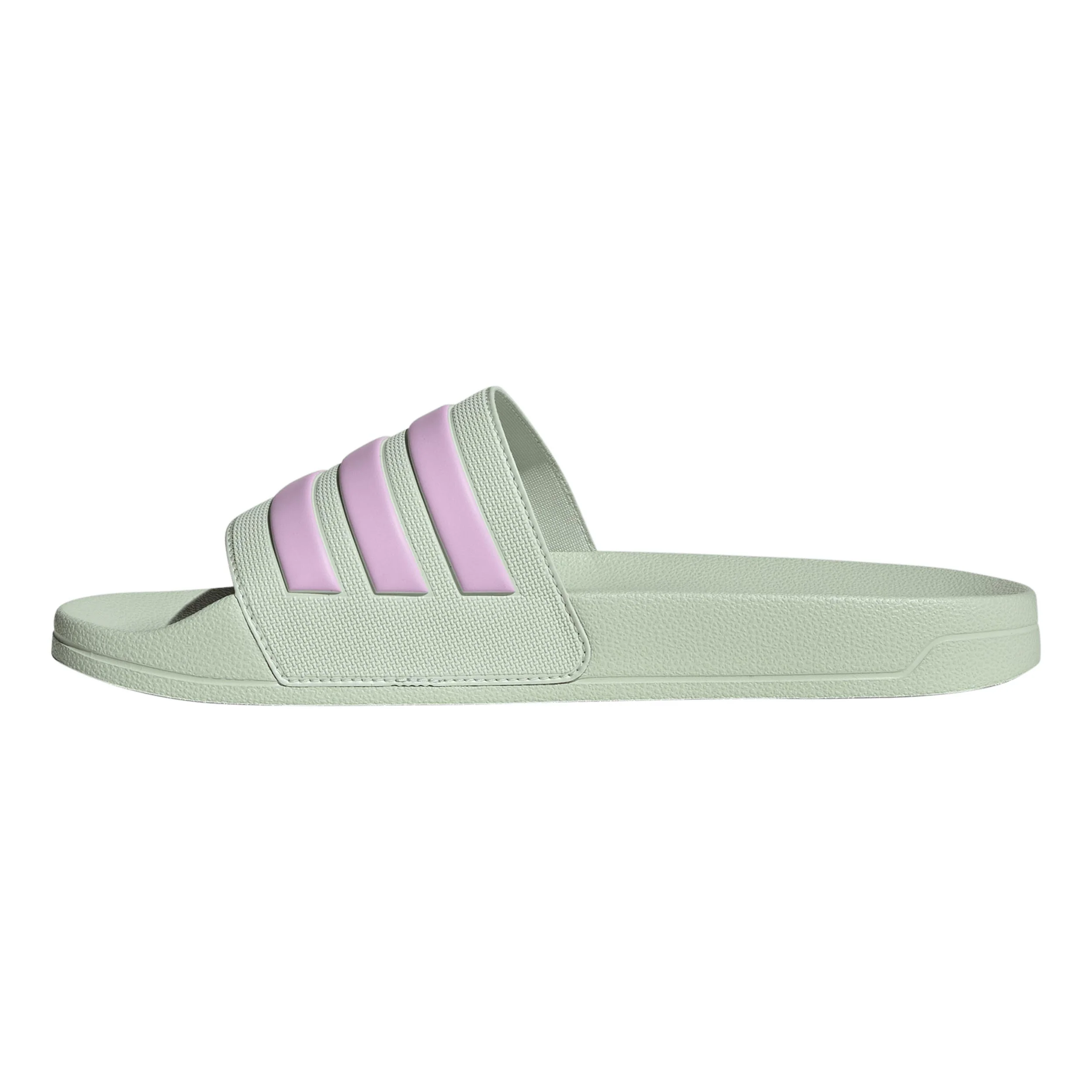 Adilette Shower Chanclas Unisex - menta, morado - Image 2