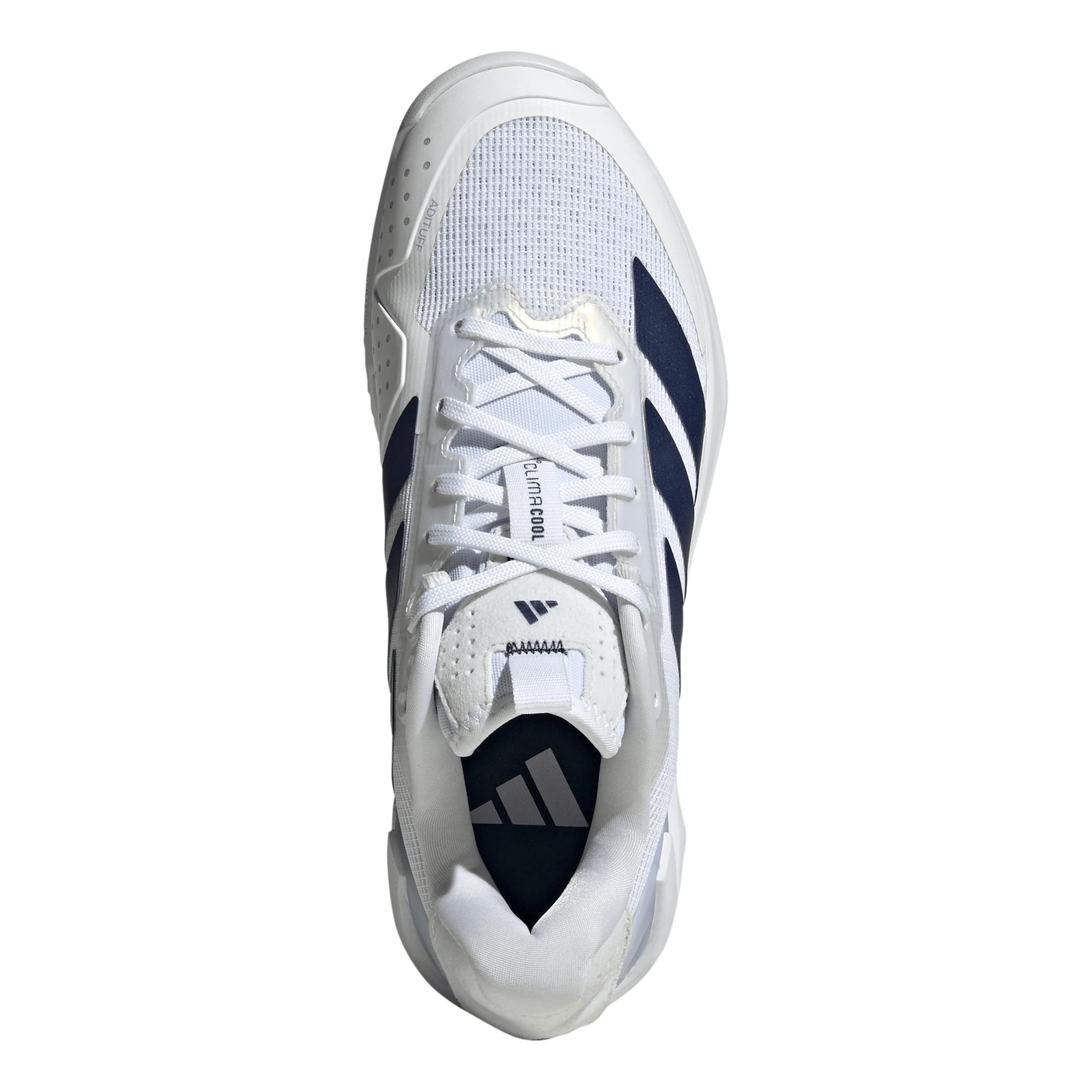 adizero Ubersonic 5 Zapatilla tierra batida Mujeres - blanco, azul oscuro - Image 3