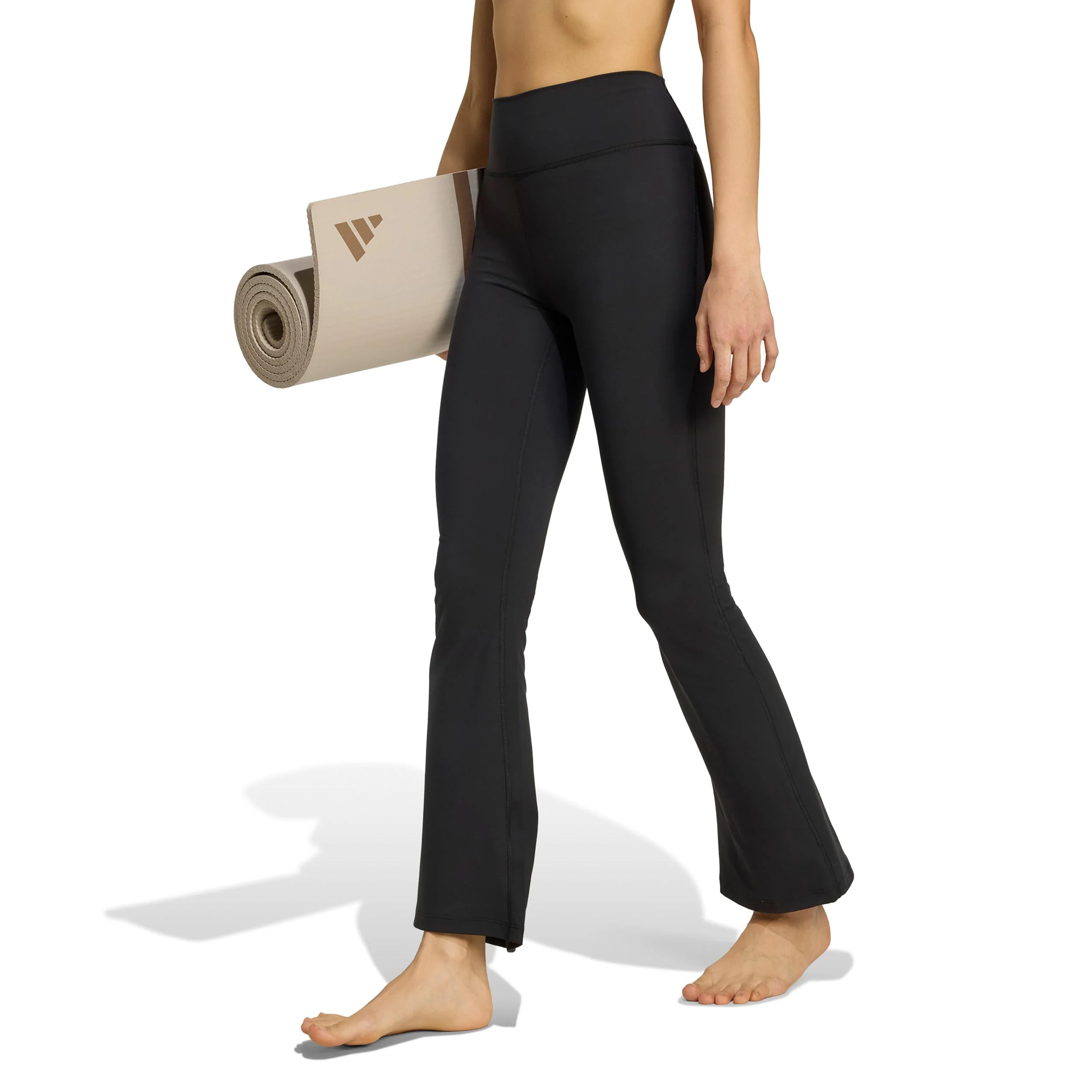 All Me Essentials Flare Malla Mujeres-negro - Image 2