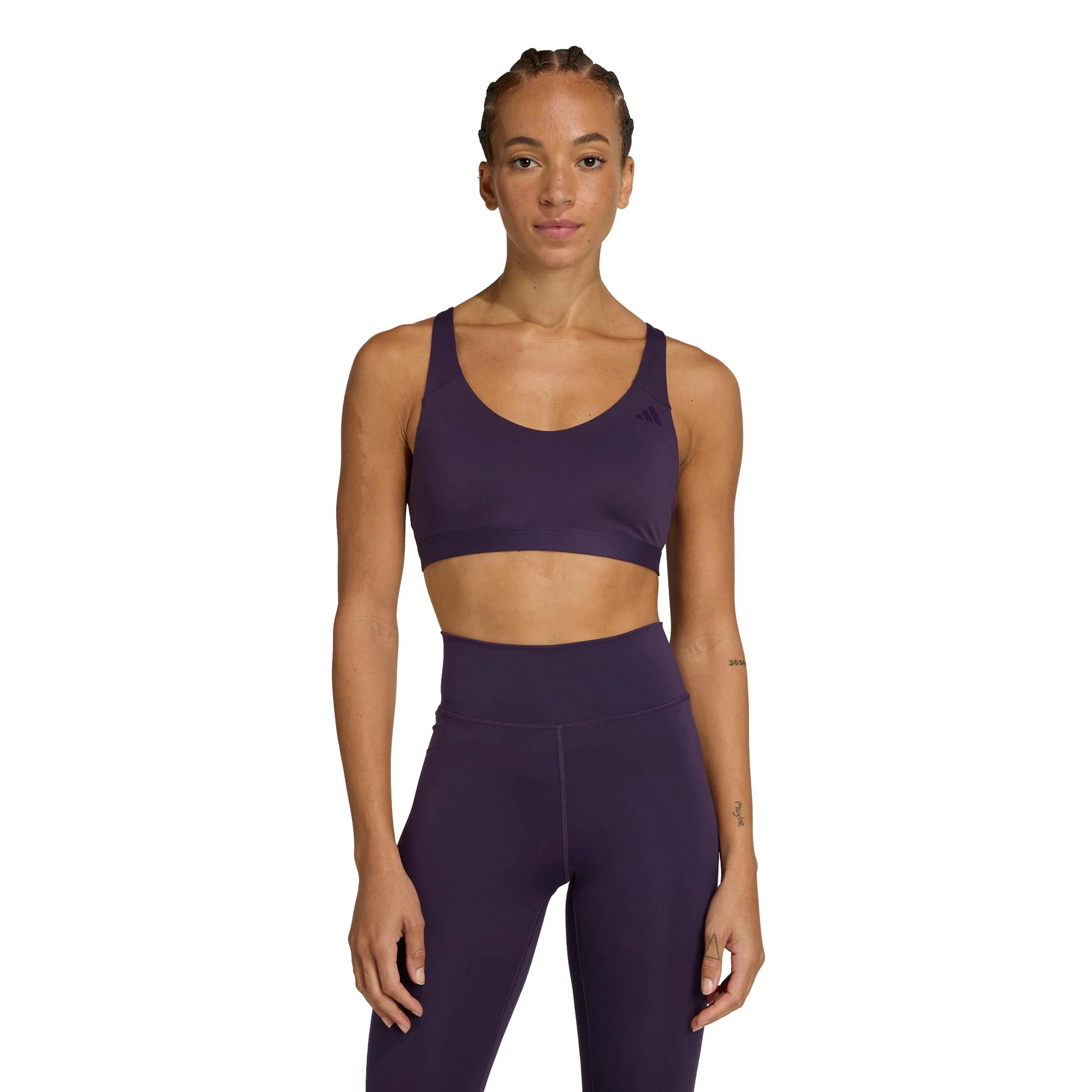 All Me Essentials Mid Support Sujetador deportivo Mujeres - lila - Image 3