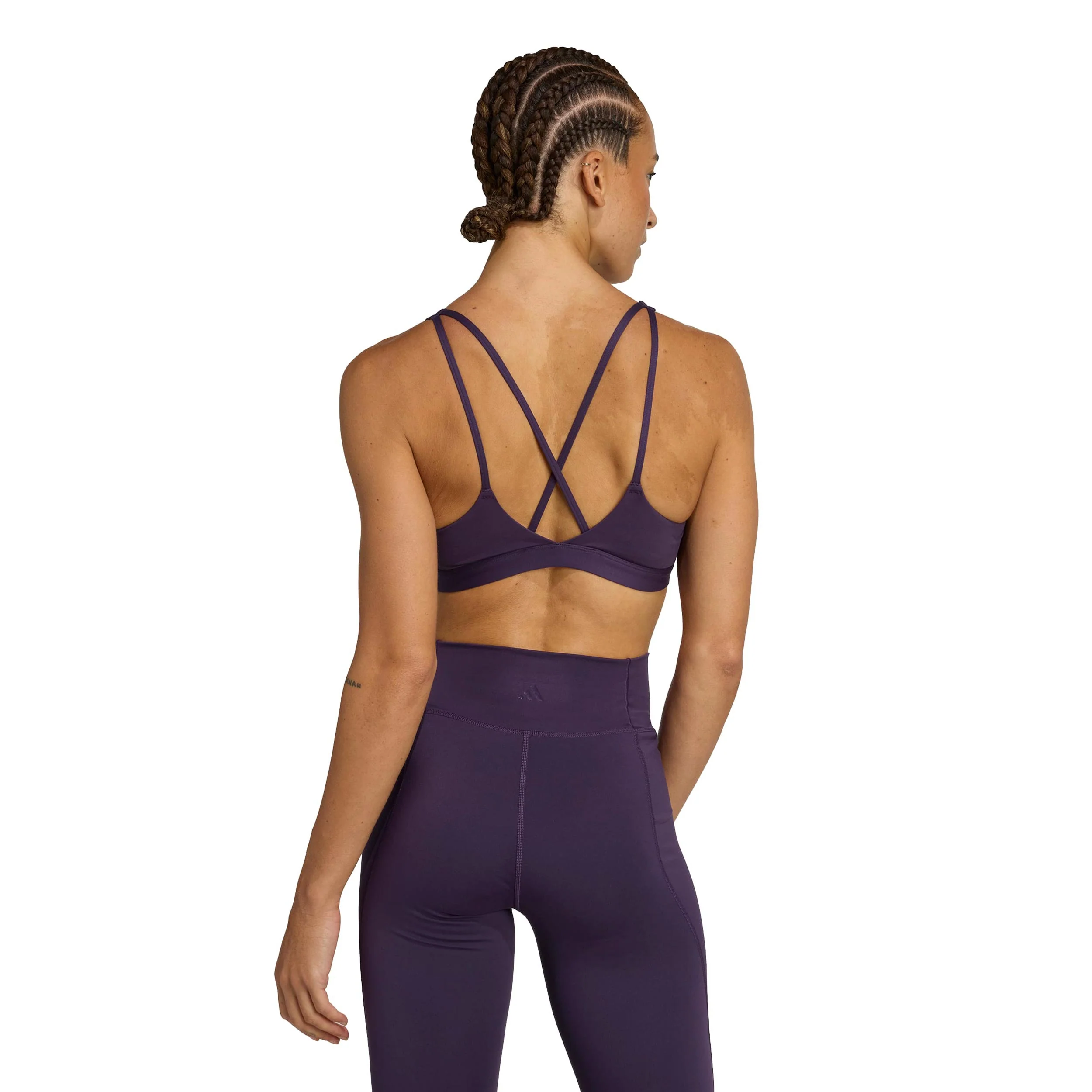 All Me Essentials Mid Support Sujetador deportivo Mujeres - lila - Image 4
