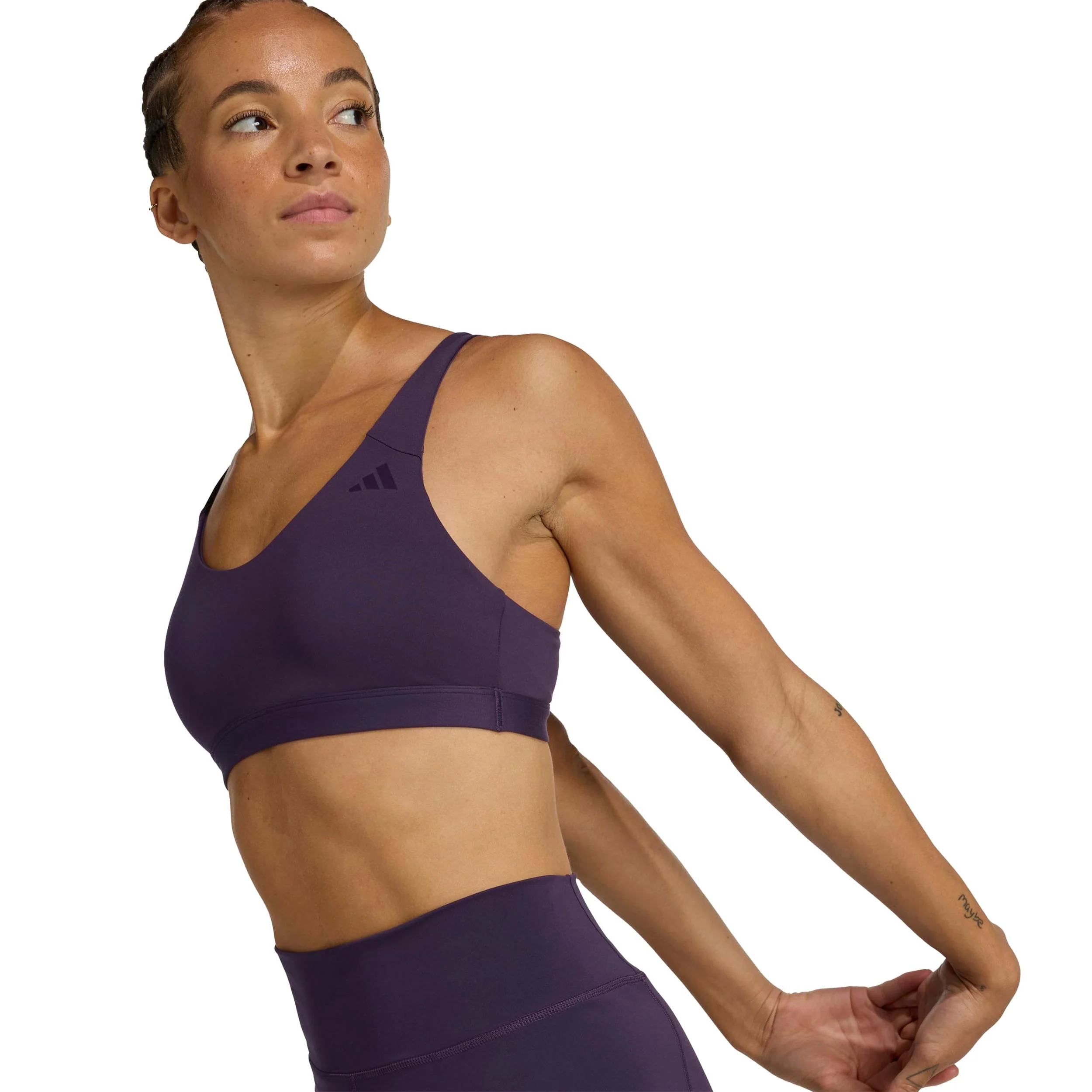 All Me Essentials Mid Support Sujetador deportivo Mujeres - lila - Image 6