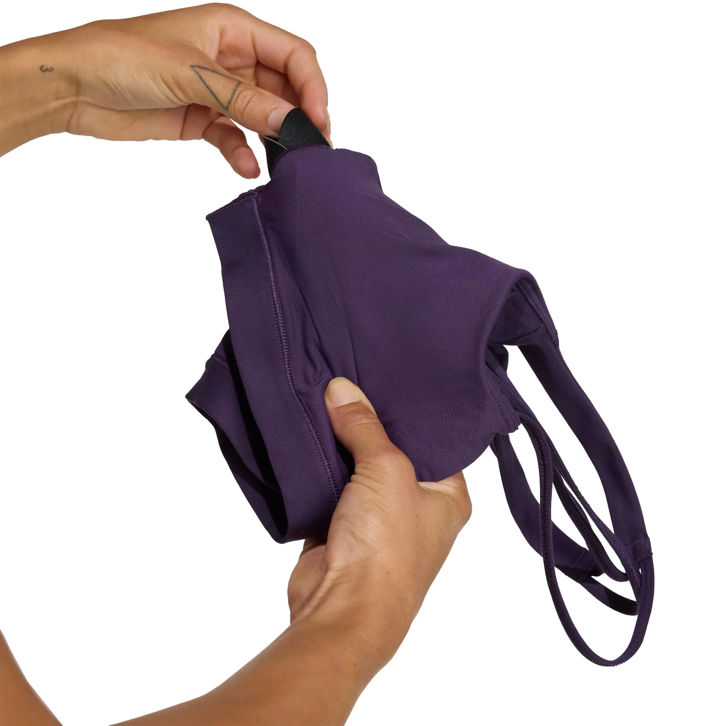 All Me Essentials Mid Support Sujetador deportivo Mujeres - lila - Image 7