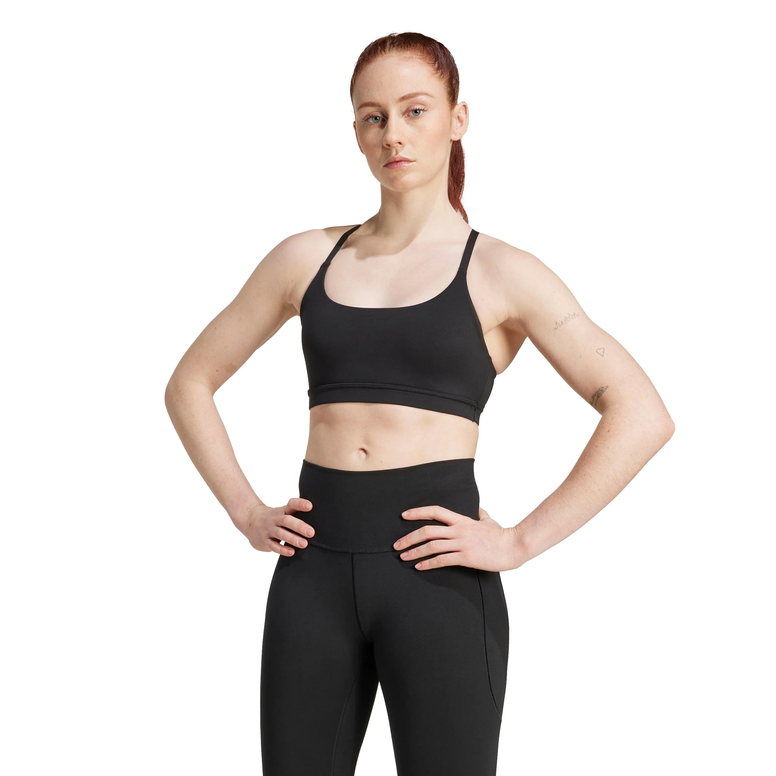 All Me Light Support Sujetador deportivo Mujeres - negro - Image 3