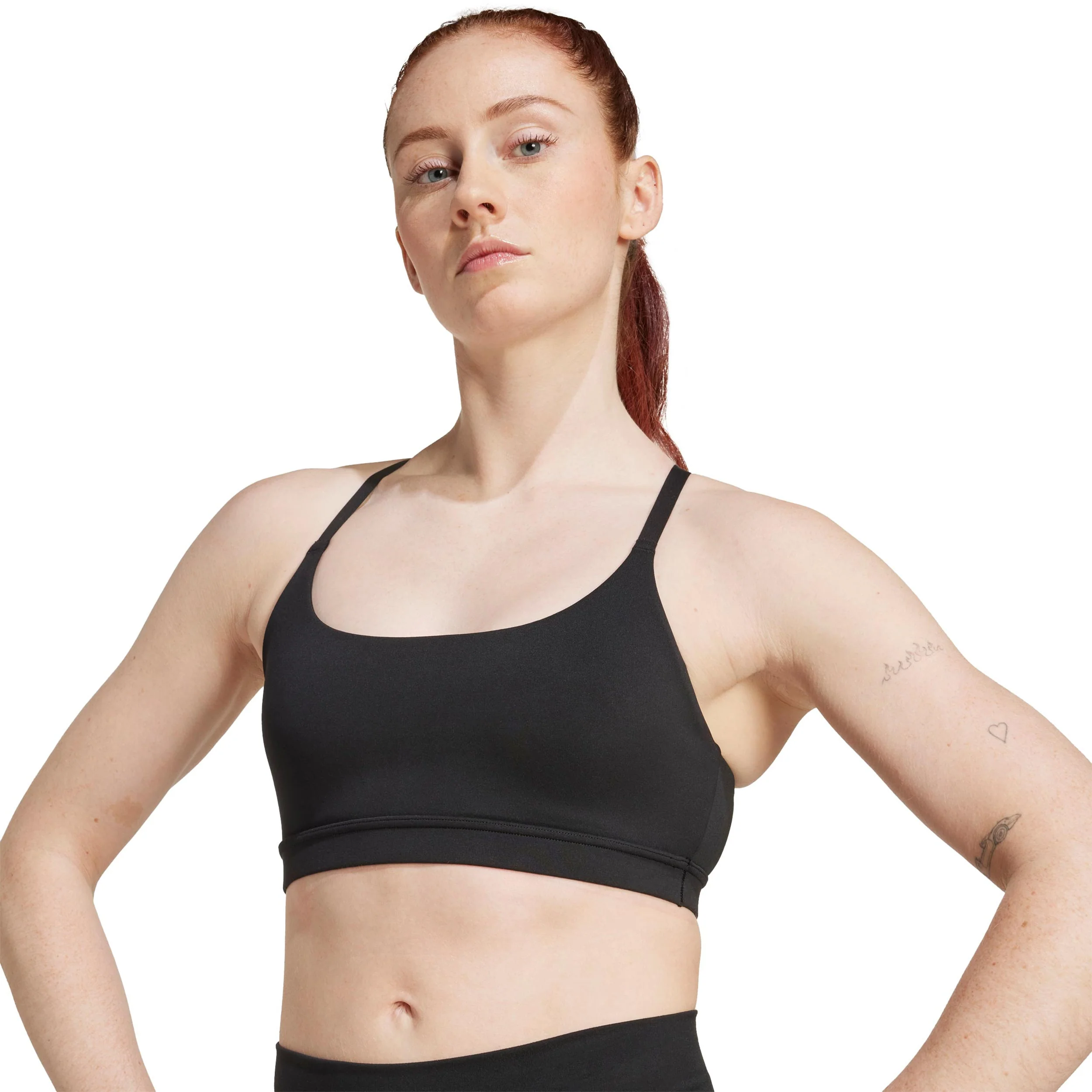 All Me Light Support Sujetador deportivo Mujeres - negro - Image 7