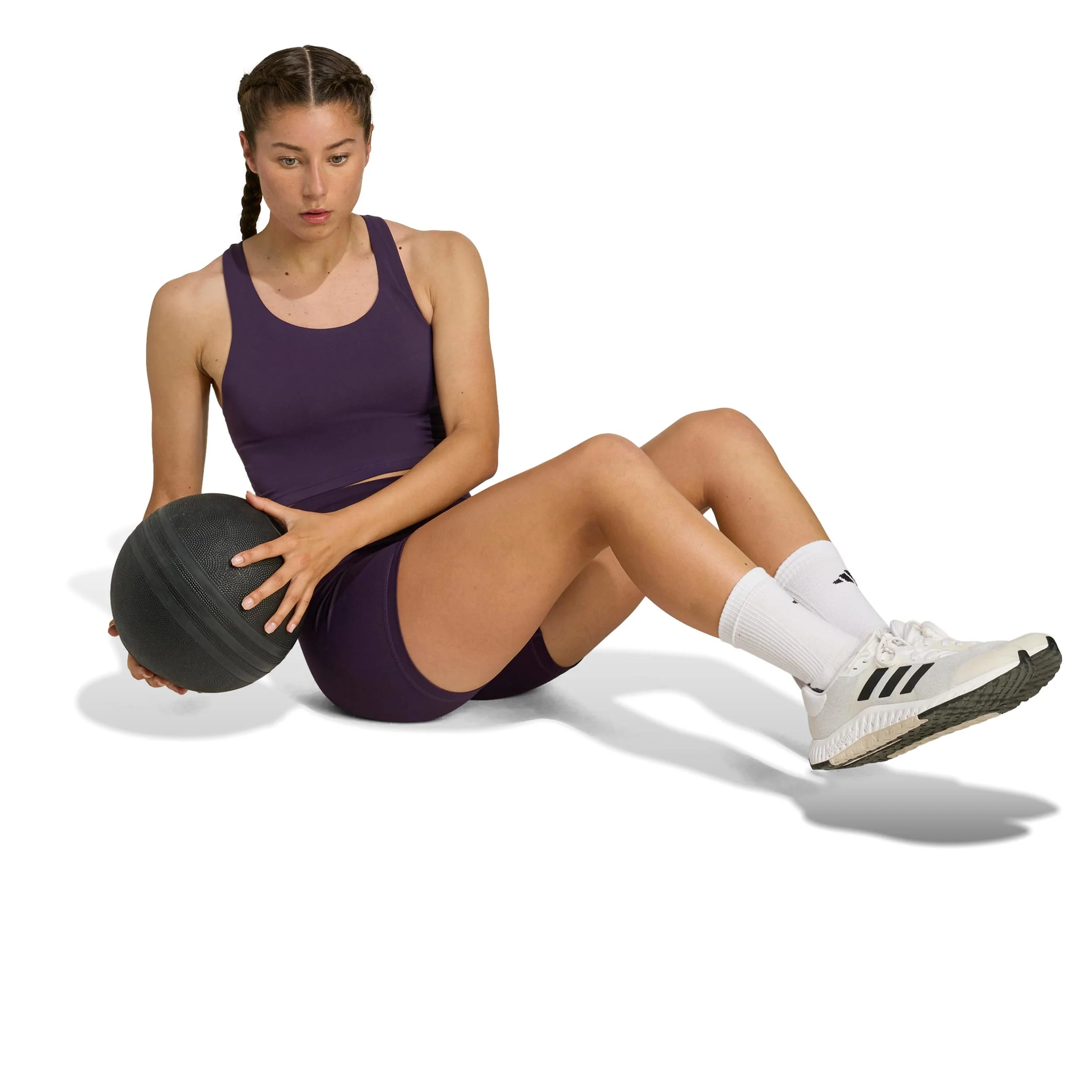 All Me Medium Support Sujetador deportivo Mujeres - lila - Image 5