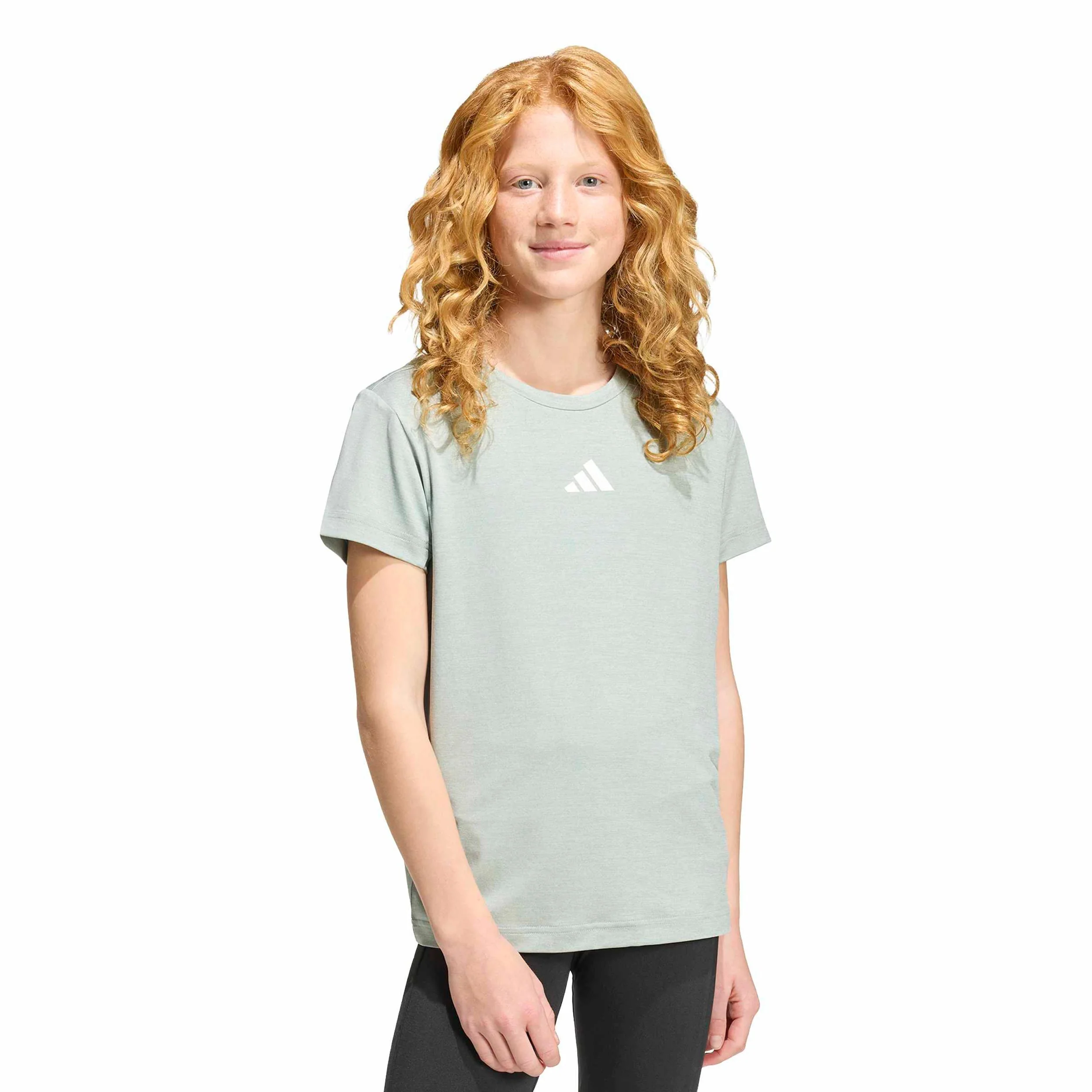All Sports Favorite Camiseta de manga corta Chicas-crema, salvia - Image 2