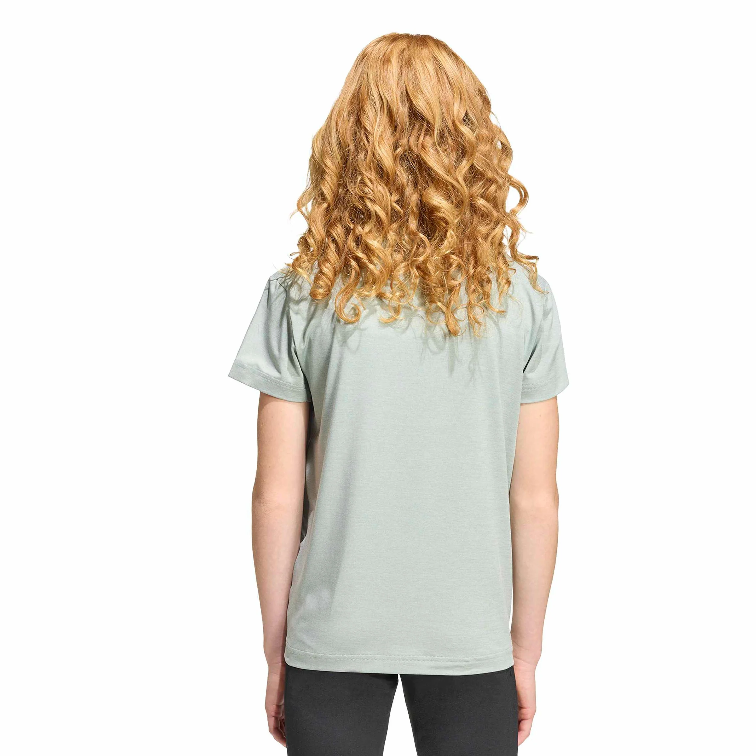 All Sports Favorite Camiseta de manga corta Chicas-crema, salvia - Image 3