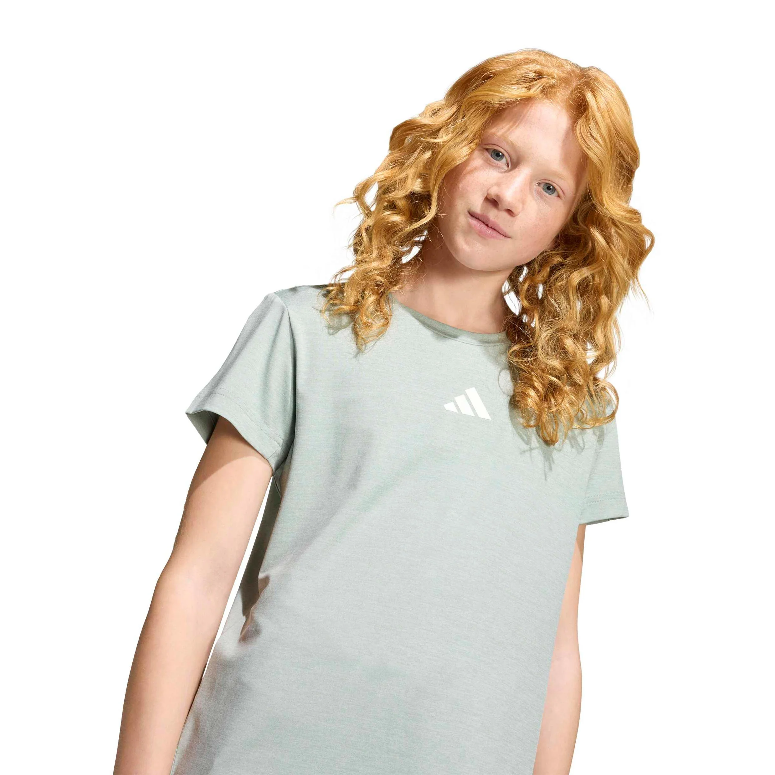 All Sports Favorite Camiseta de manga corta Chicas-crema, salvia - Image 5