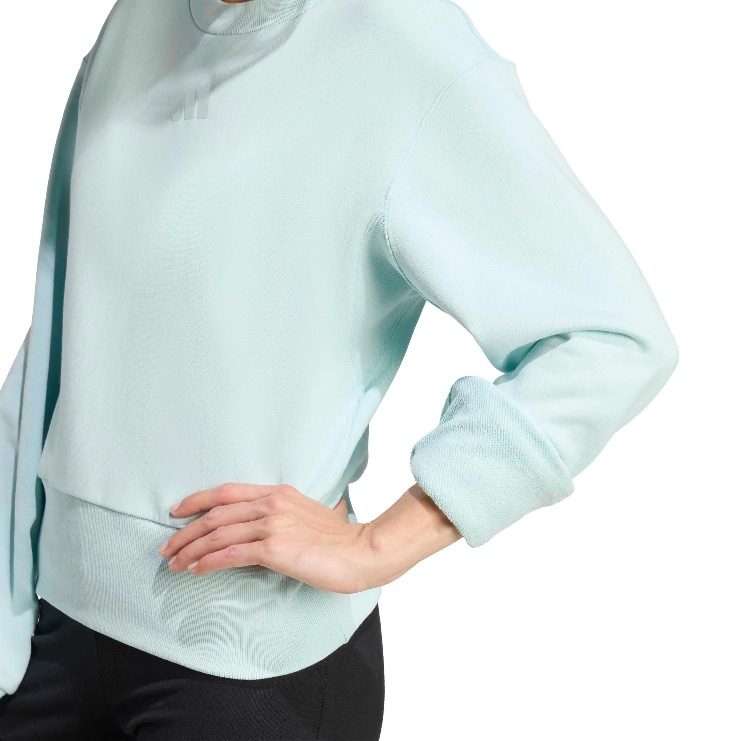 All SZN Fit Sudadera Mujeres-mint - Image 6