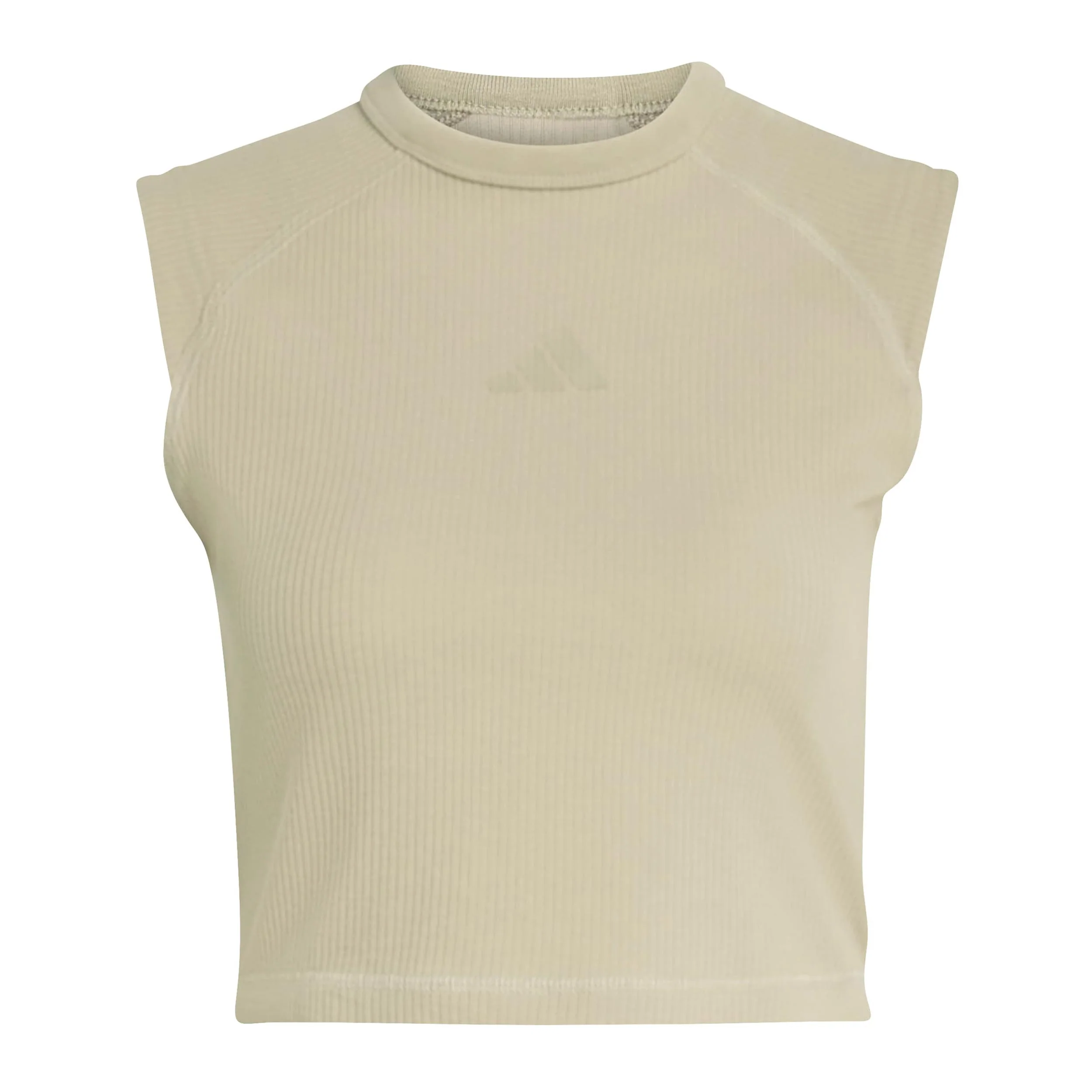 All SZN Rib Camiseta de tirantes Mujeres - beige
