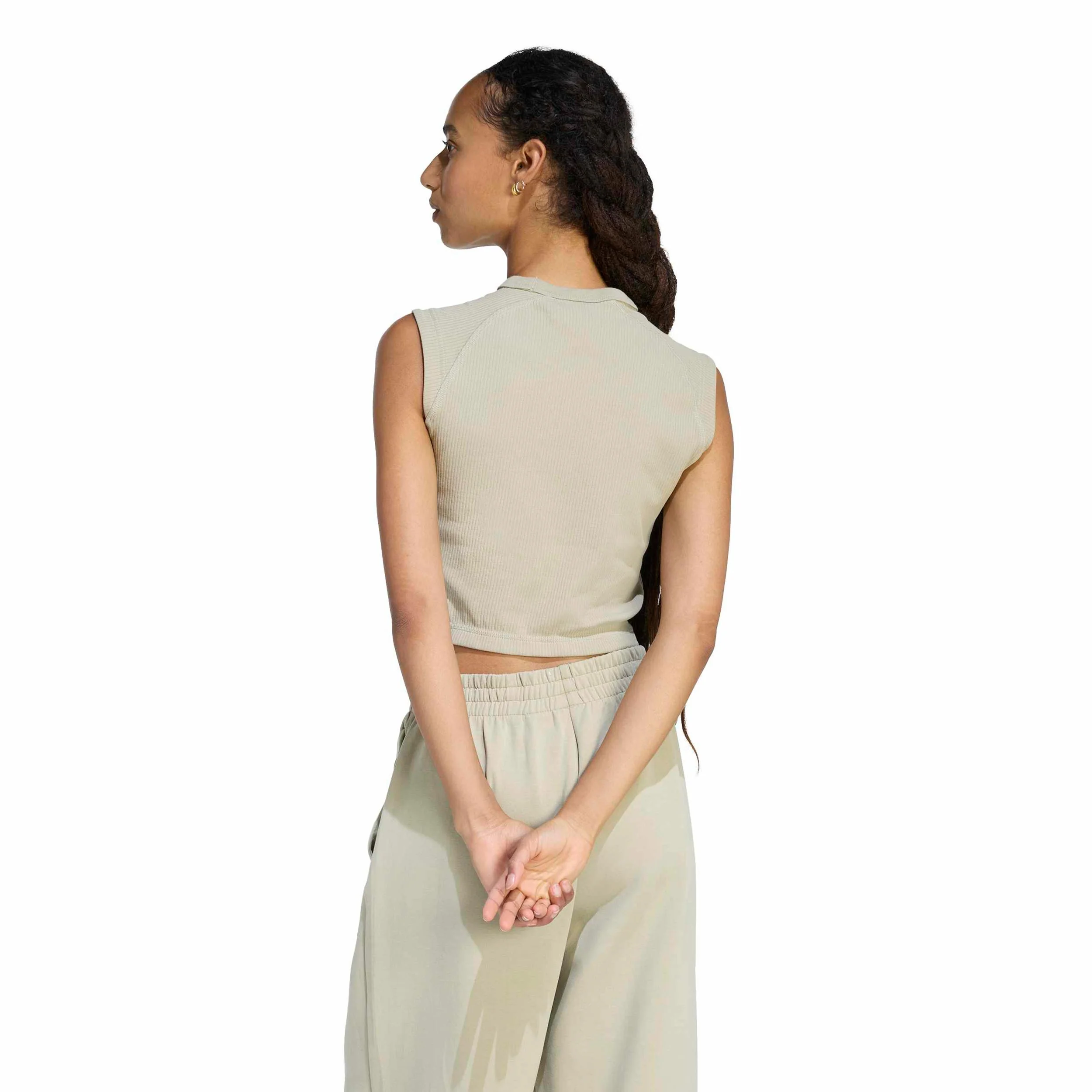 All SZN Rib Camiseta de tirantes Mujeres - beige - Image 3