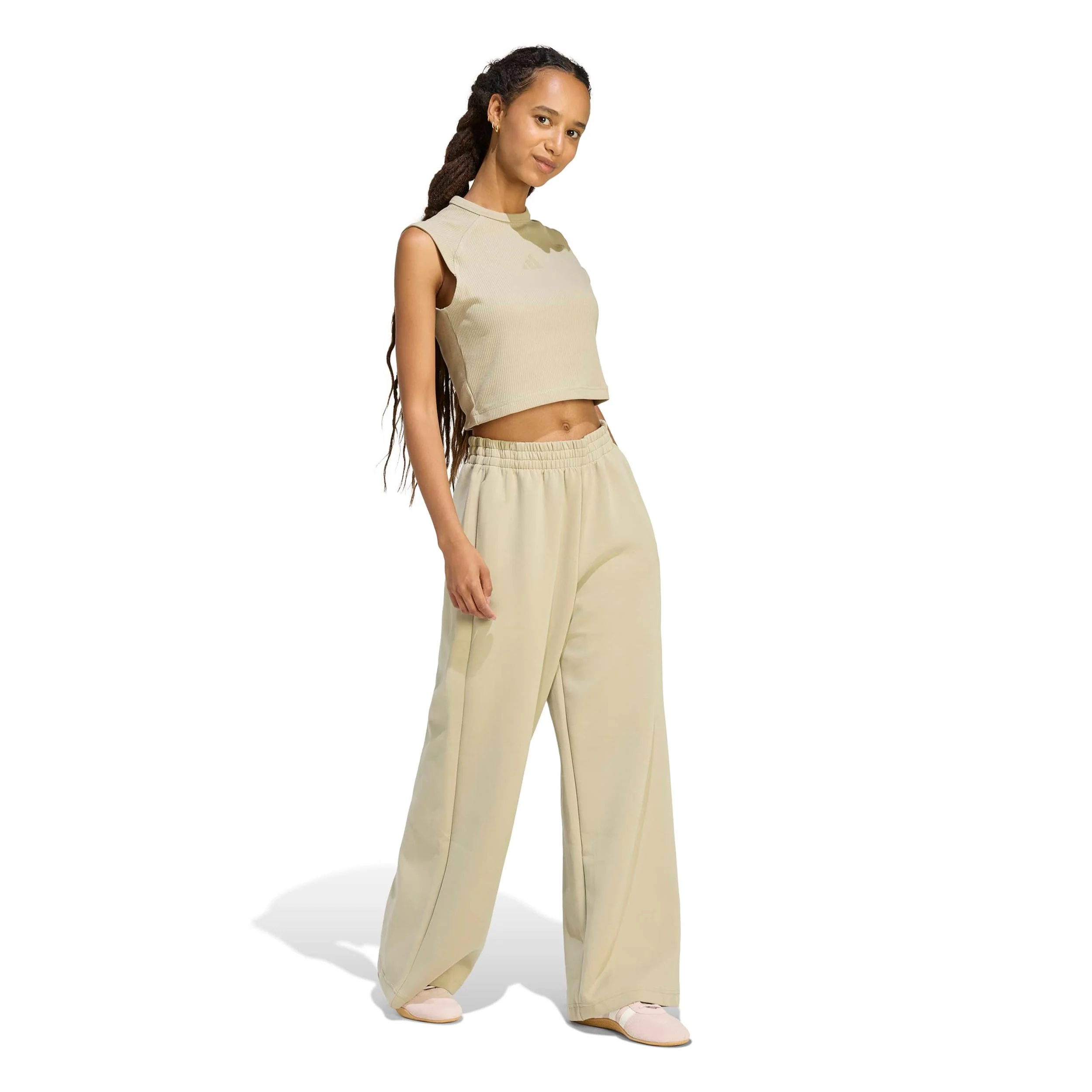 All SZN Rib Camiseta de tirantes Mujeres - beige - Image 4