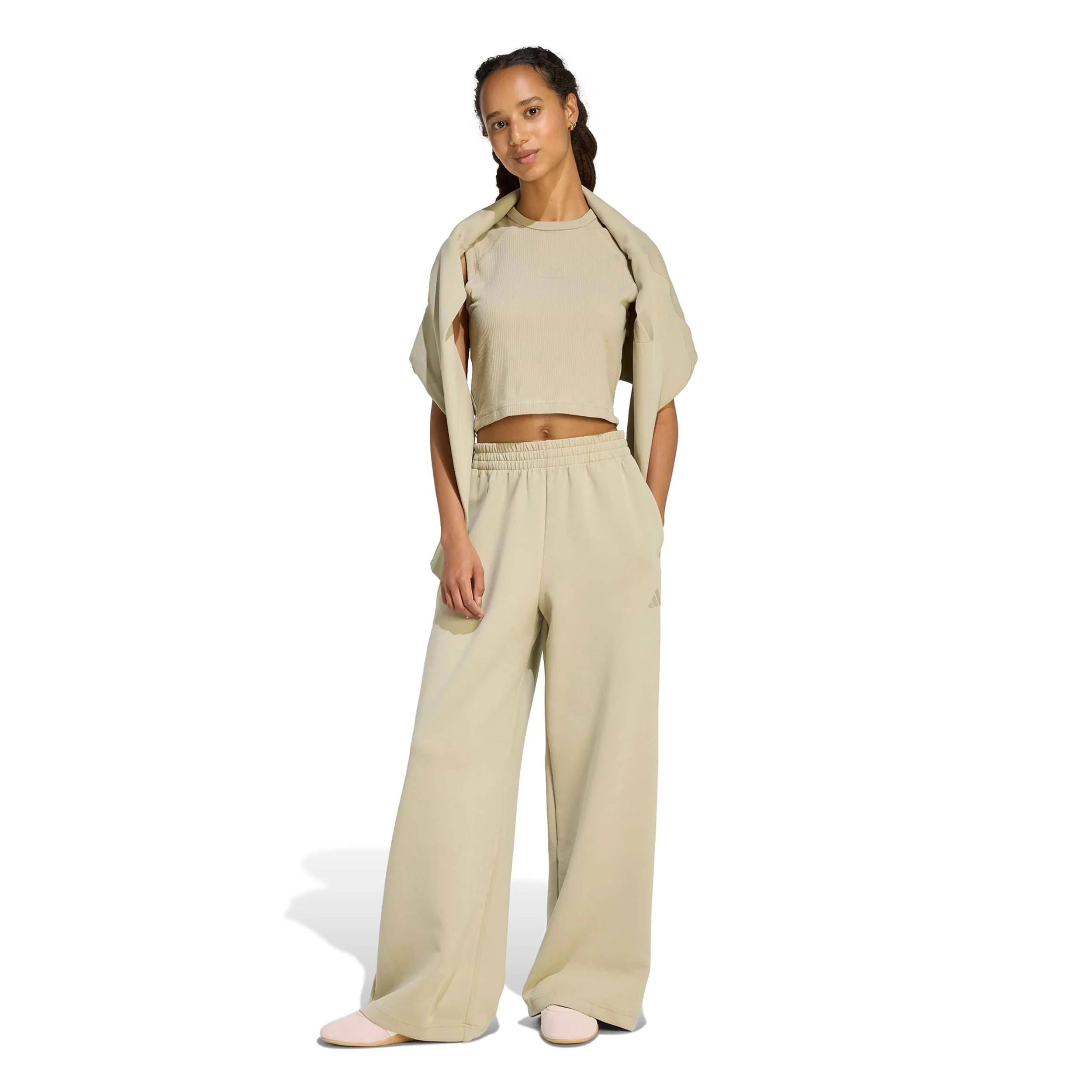 All SZN Rib Camiseta de tirantes Mujeres - beige - Image 5