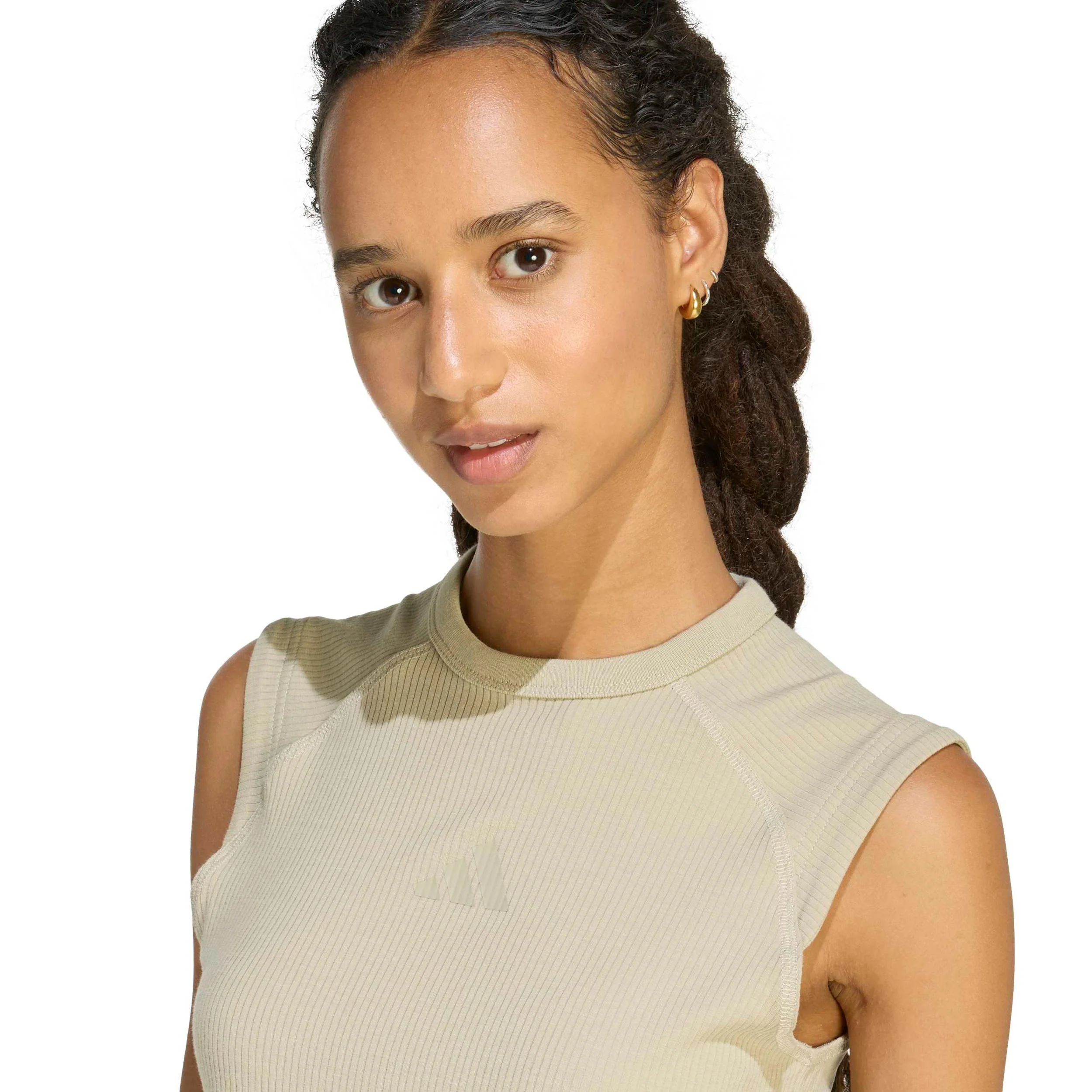 All SZN Rib Camiseta de tirantes Mujeres - beige - Image 6