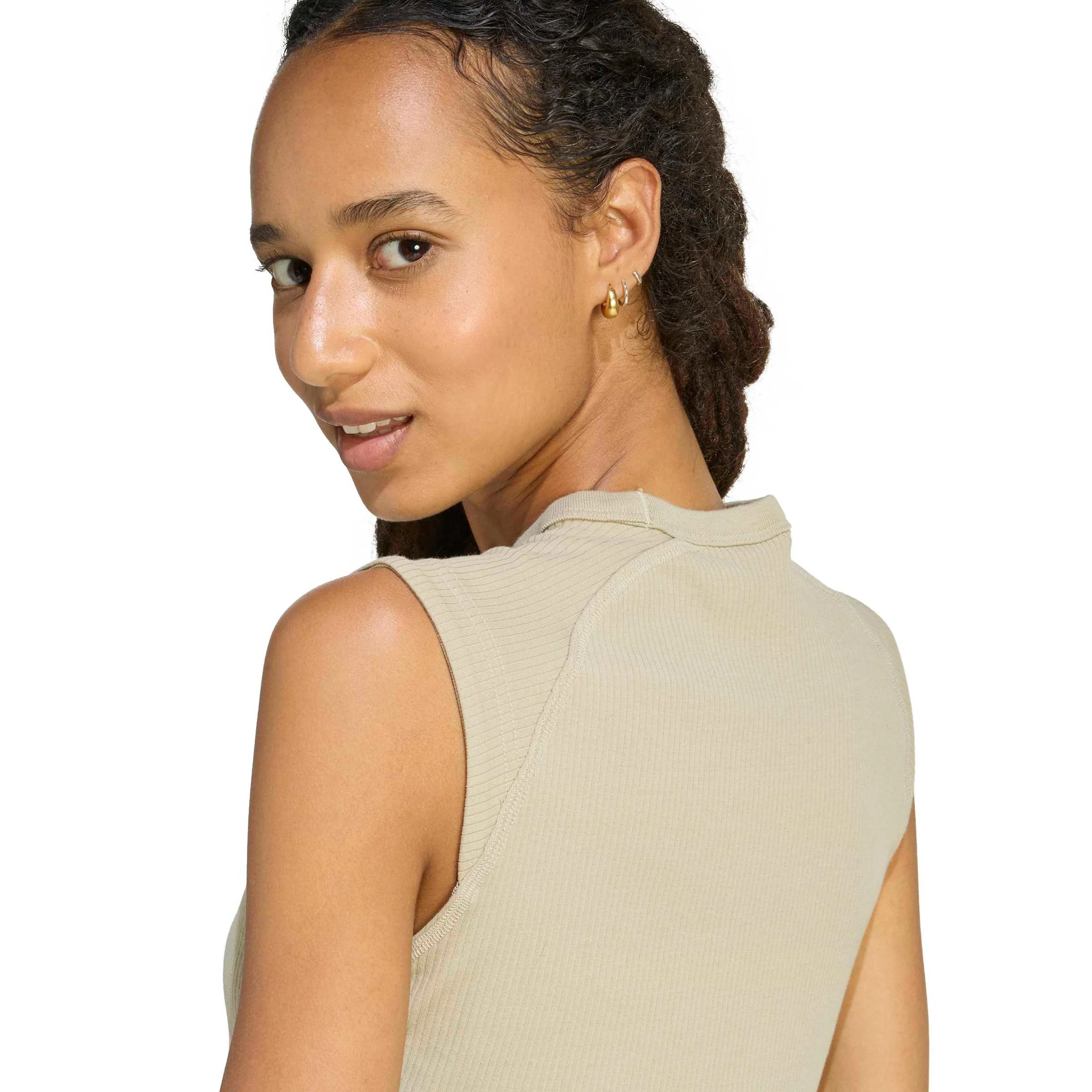 All SZN Rib Camiseta de tirantes Mujeres - beige - Image 7