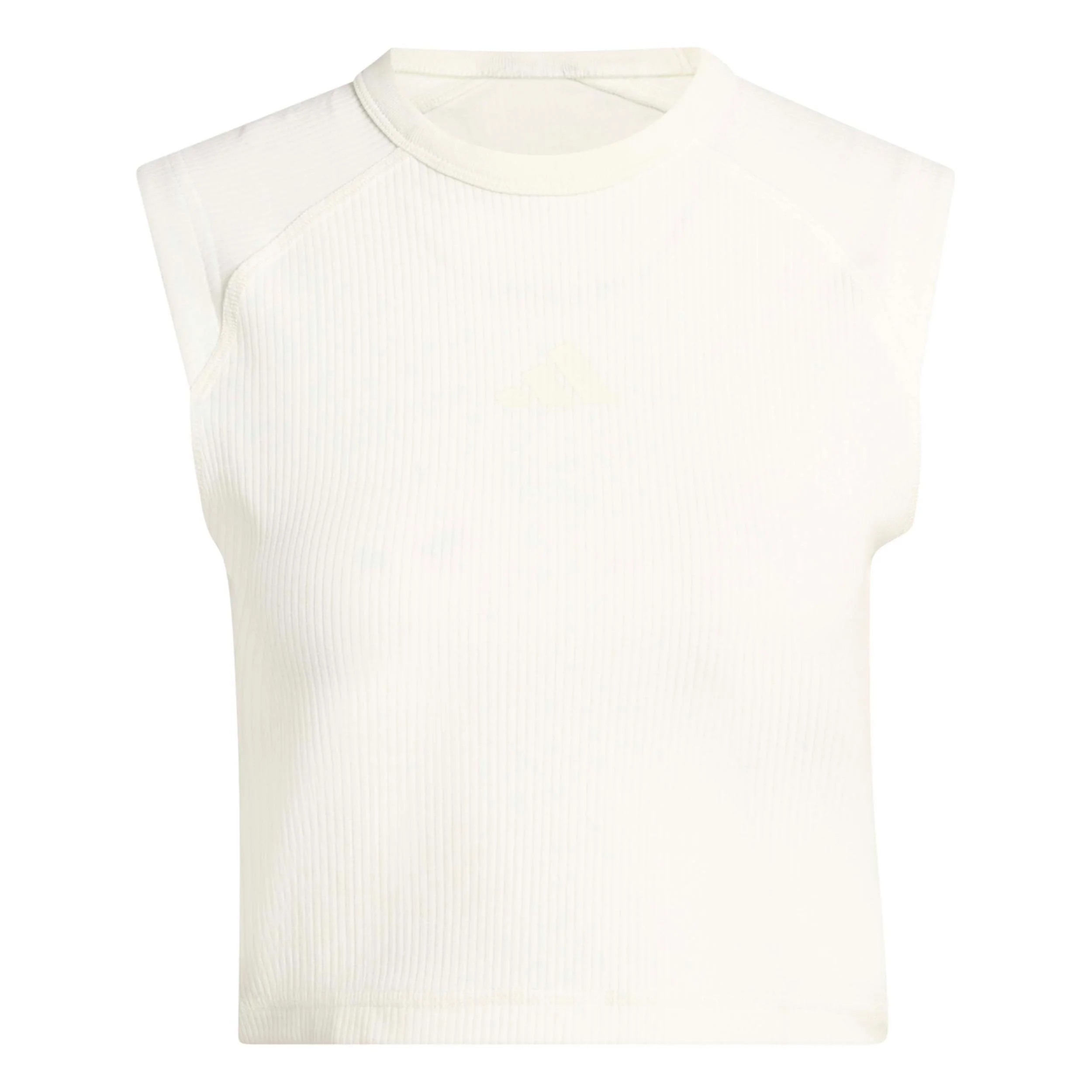 All SZN Rib Camiseta de tirantes Mujeres - blanco