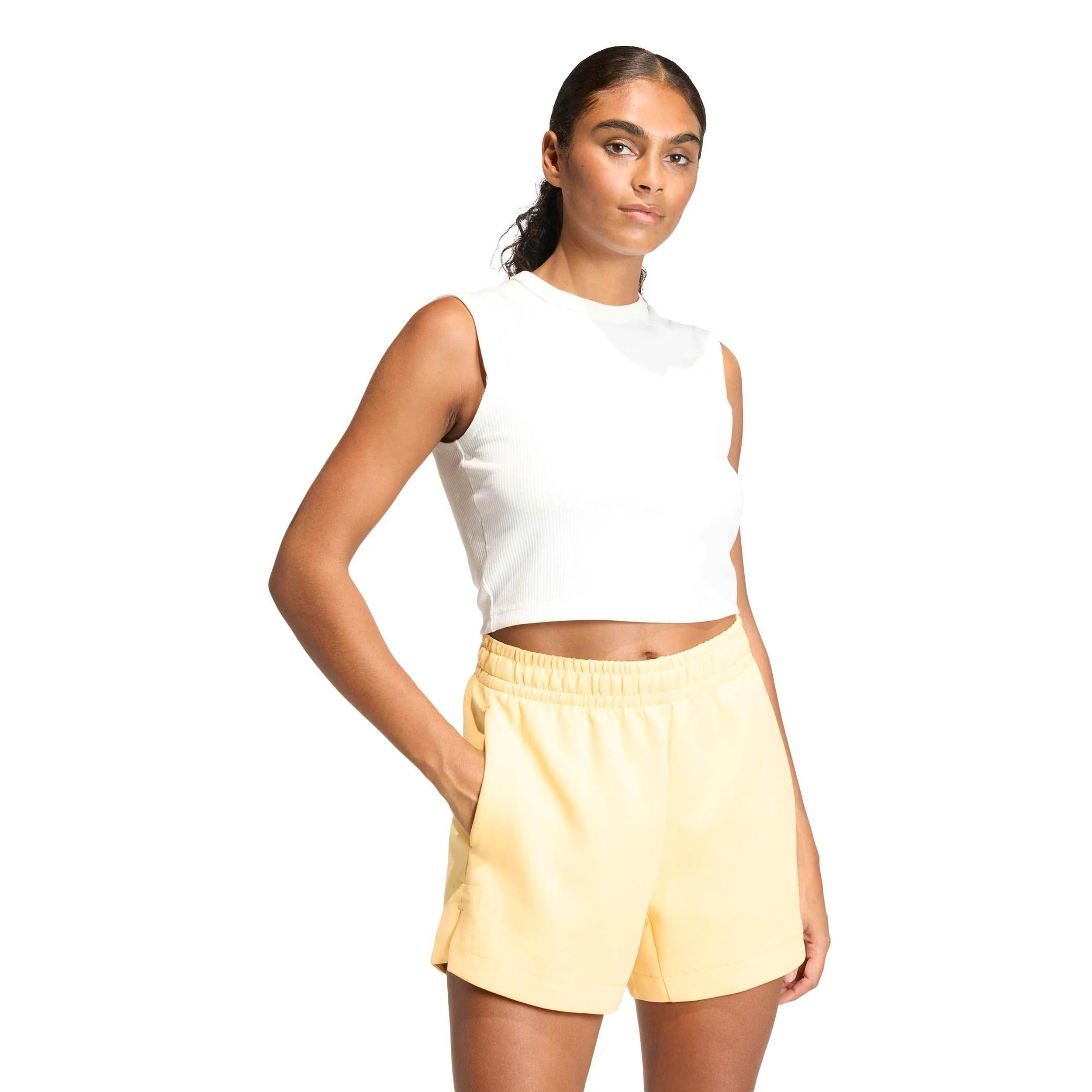 All SZN Rib Camiseta de tirantes Mujeres - blanco - Image 2