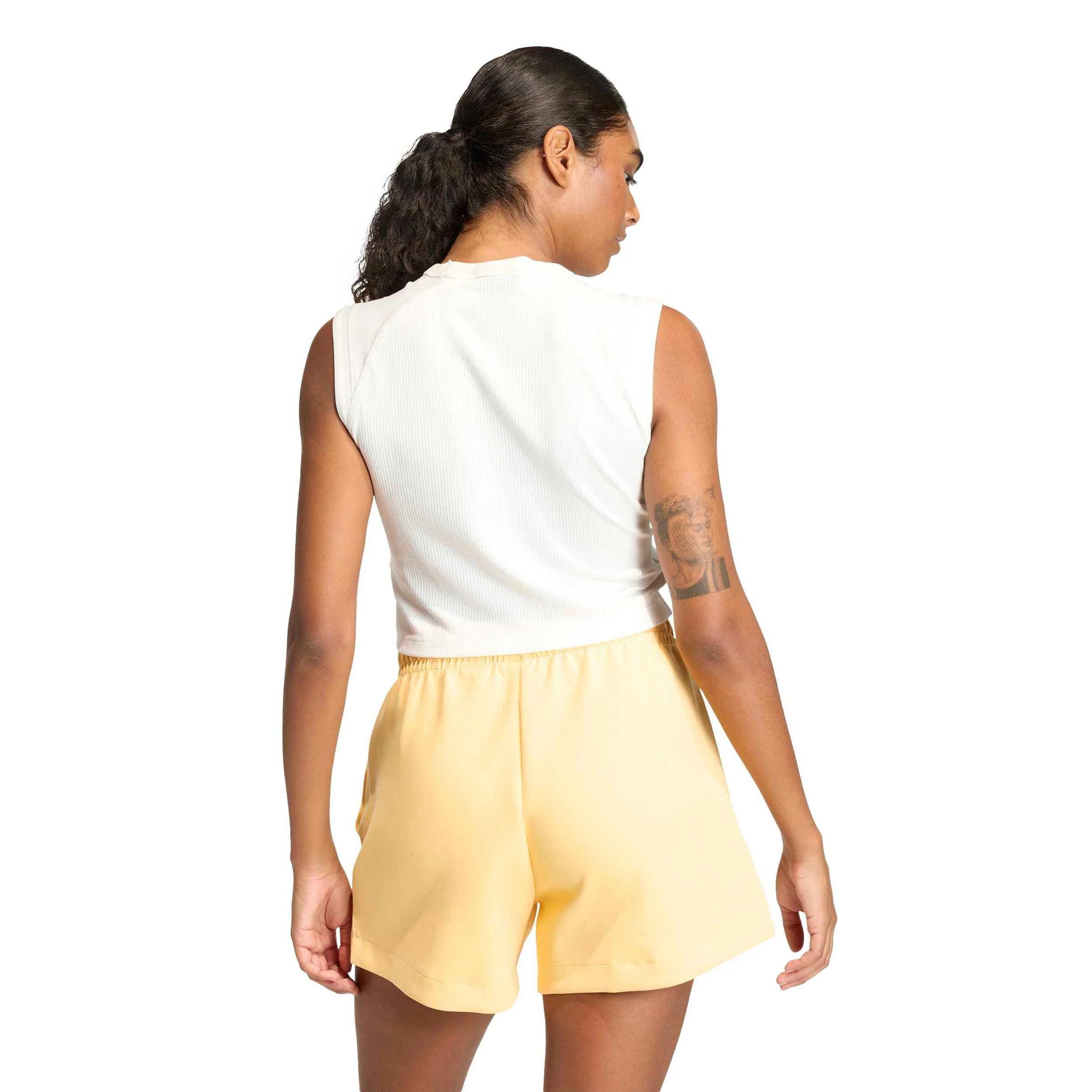 All SZN Rib Camiseta de tirantes Mujeres - blanco - Image 3