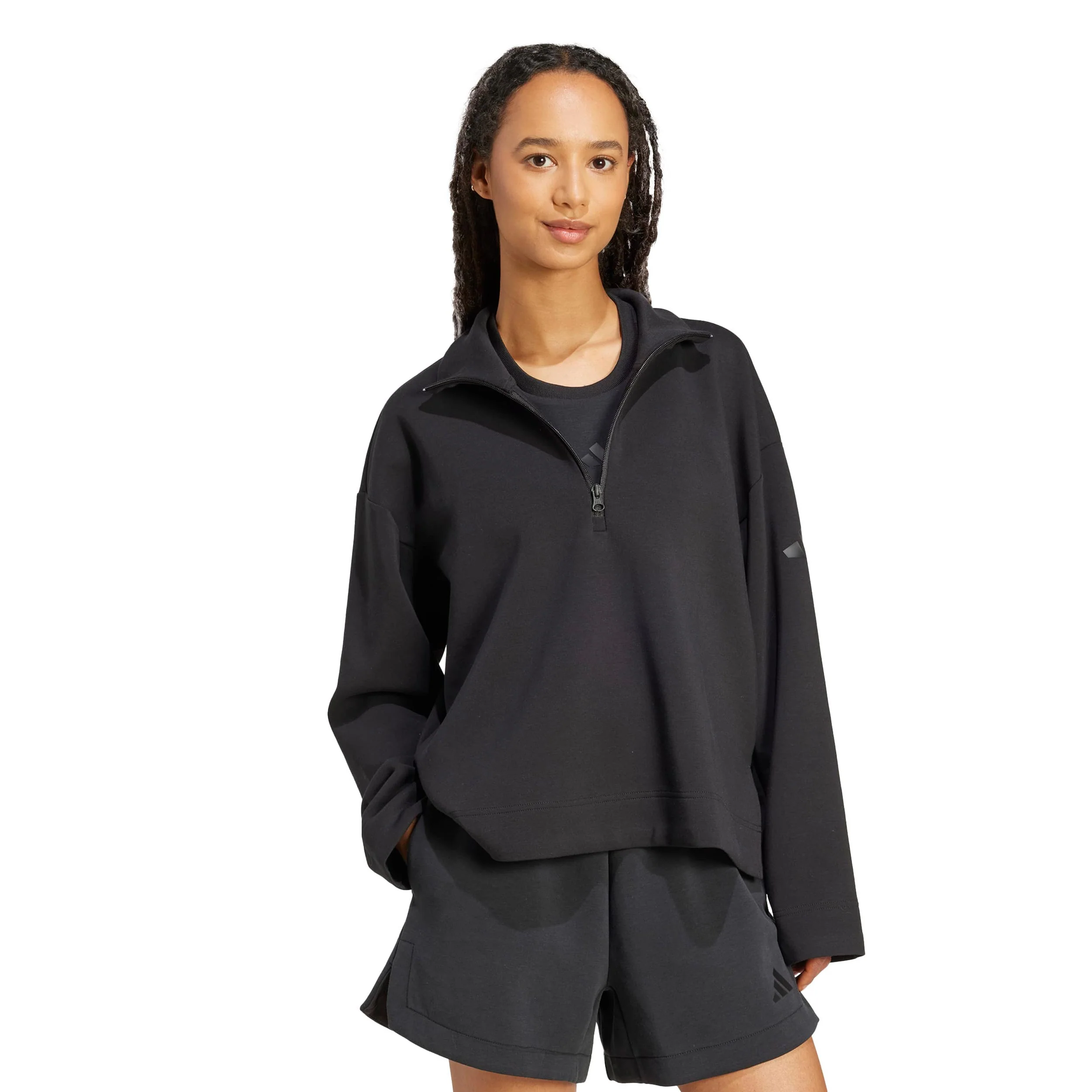 All SZN Sudadera Mujeres - negro - Image 4