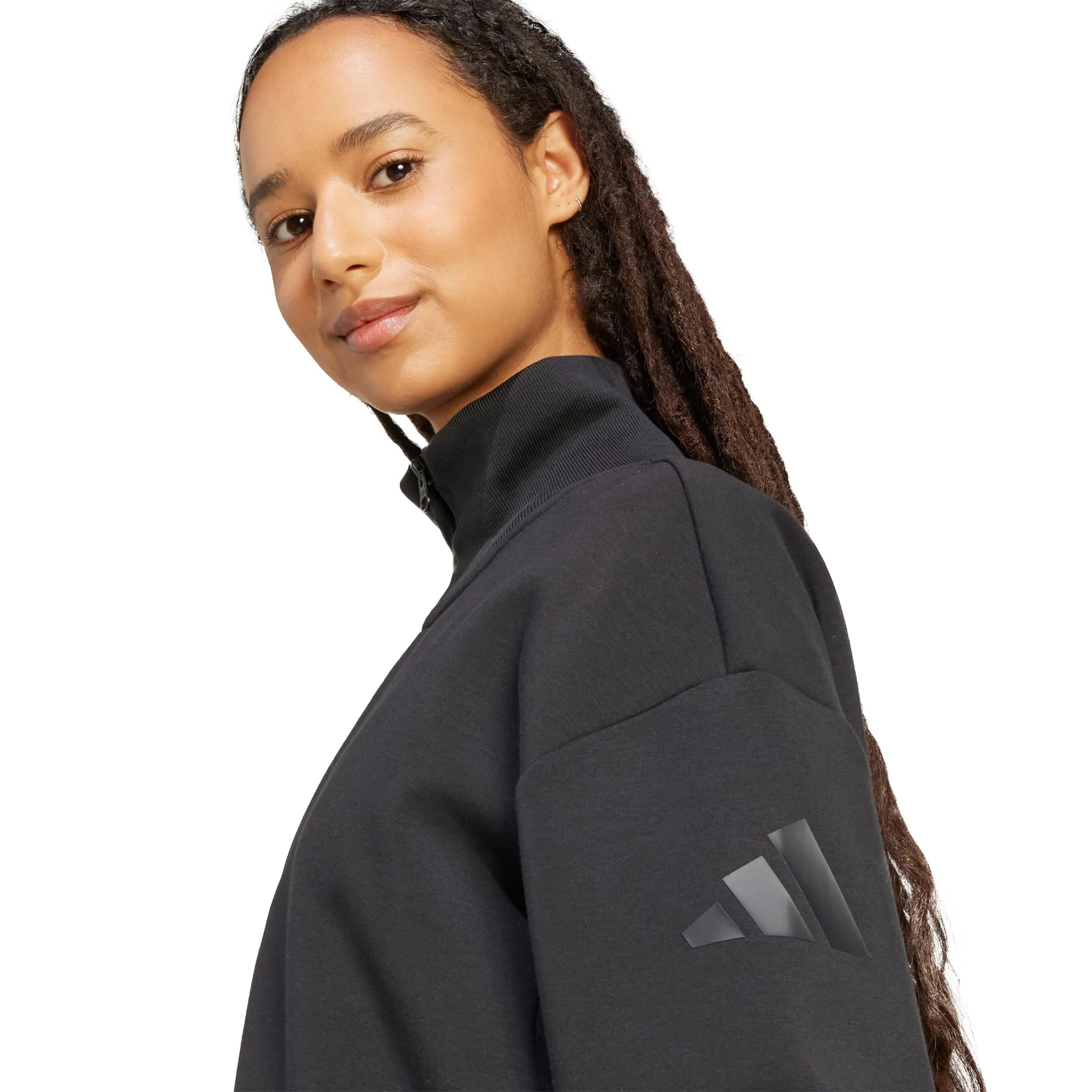 All SZN Sudadera Mujeres - negro - Image 6