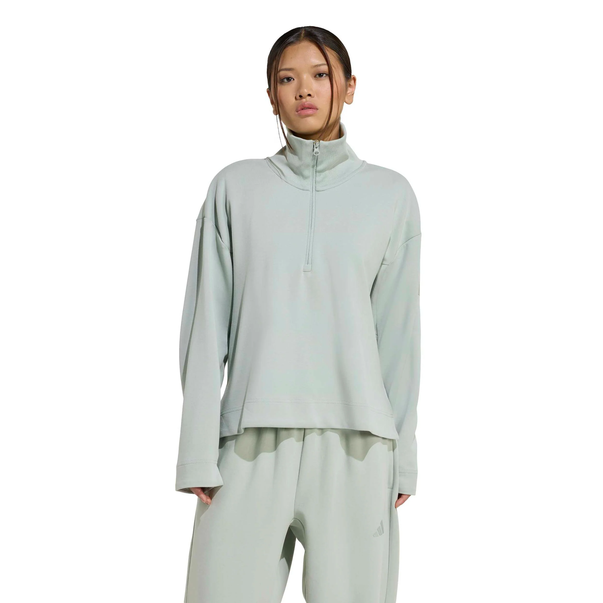 All SZN Sudadera Mujeres - salvia - Image 2