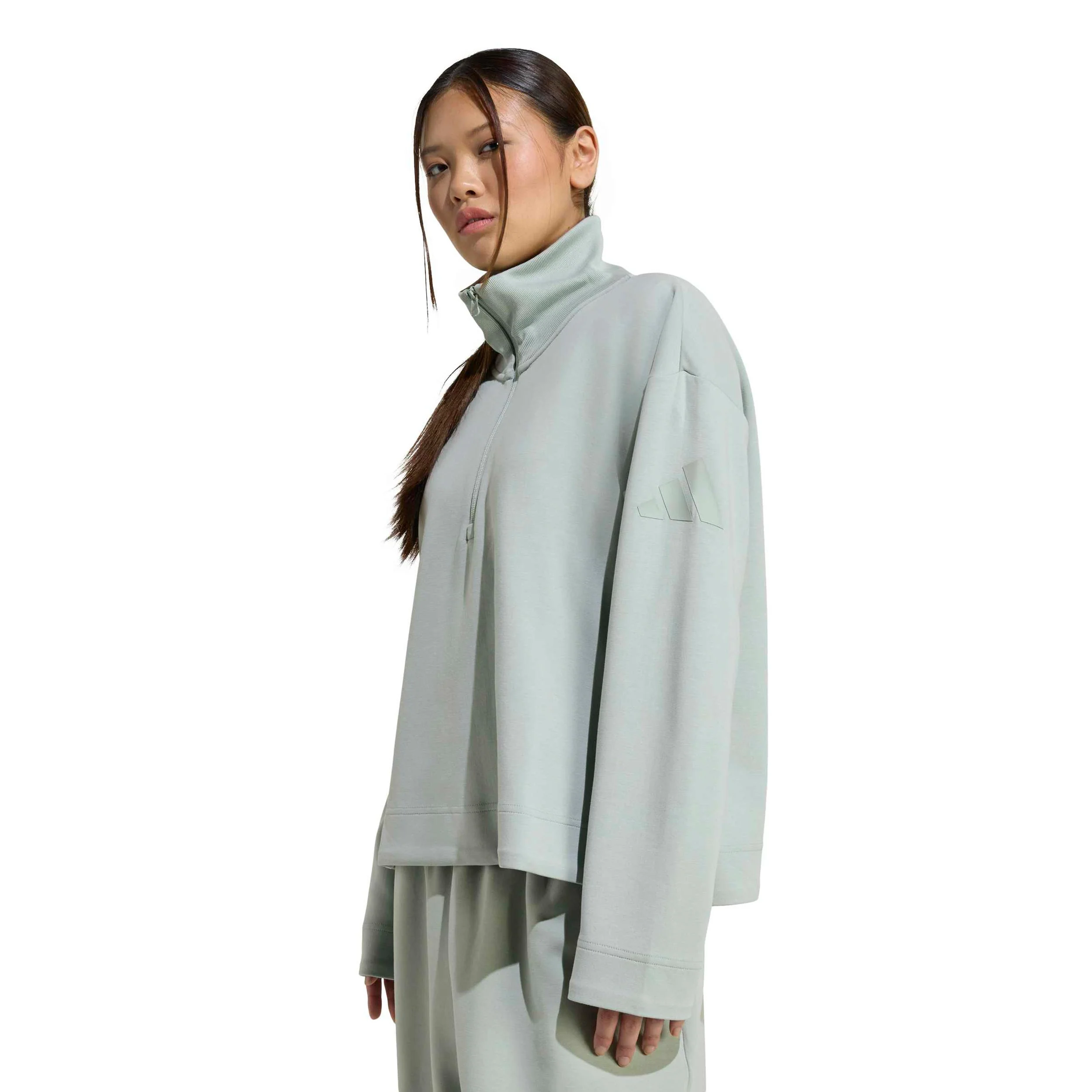 All SZN Sudadera Mujeres - salvia - Image 5