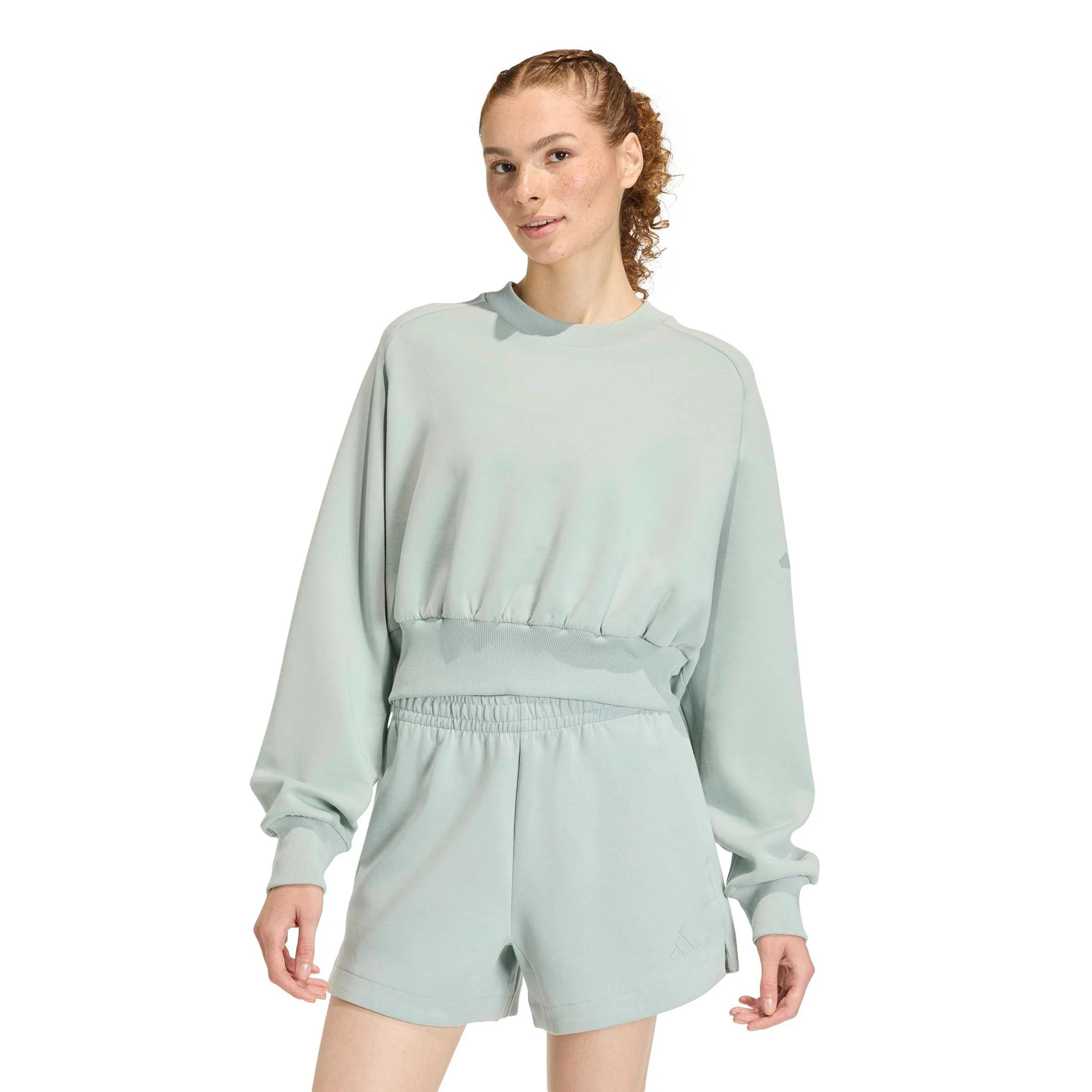 All SZN Sudadera Mujeres - salvia - Image 2