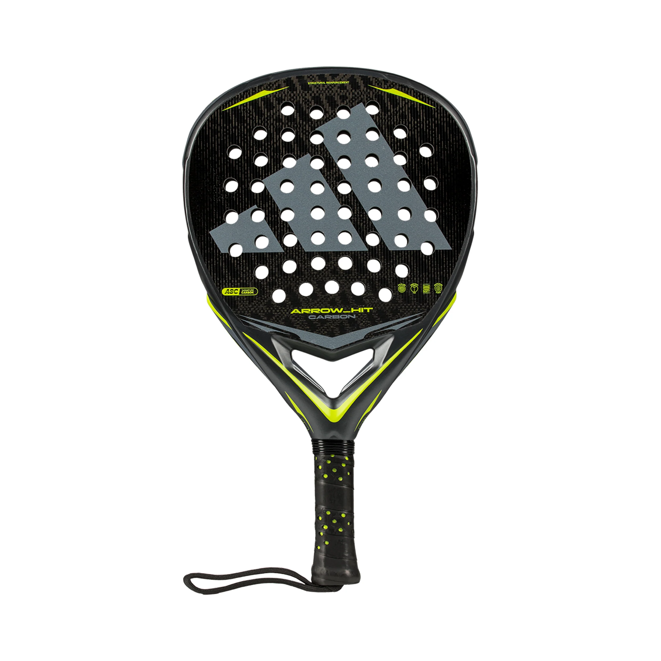 Arrow Hit Carbon Pala de pádel Raquetas de test