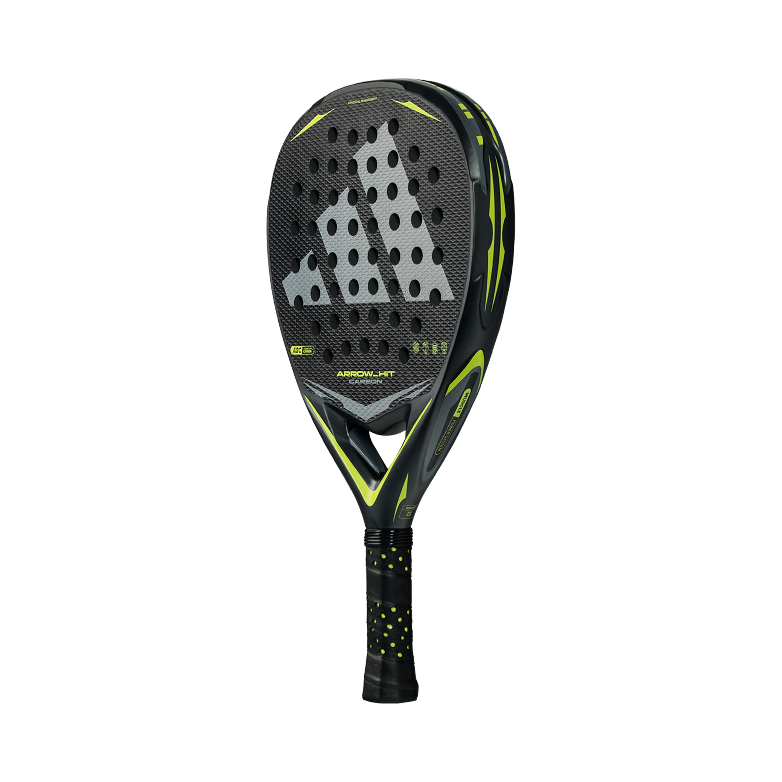 Arrow Hit Carbon Pala de pádel Raquetas de test - Image 2